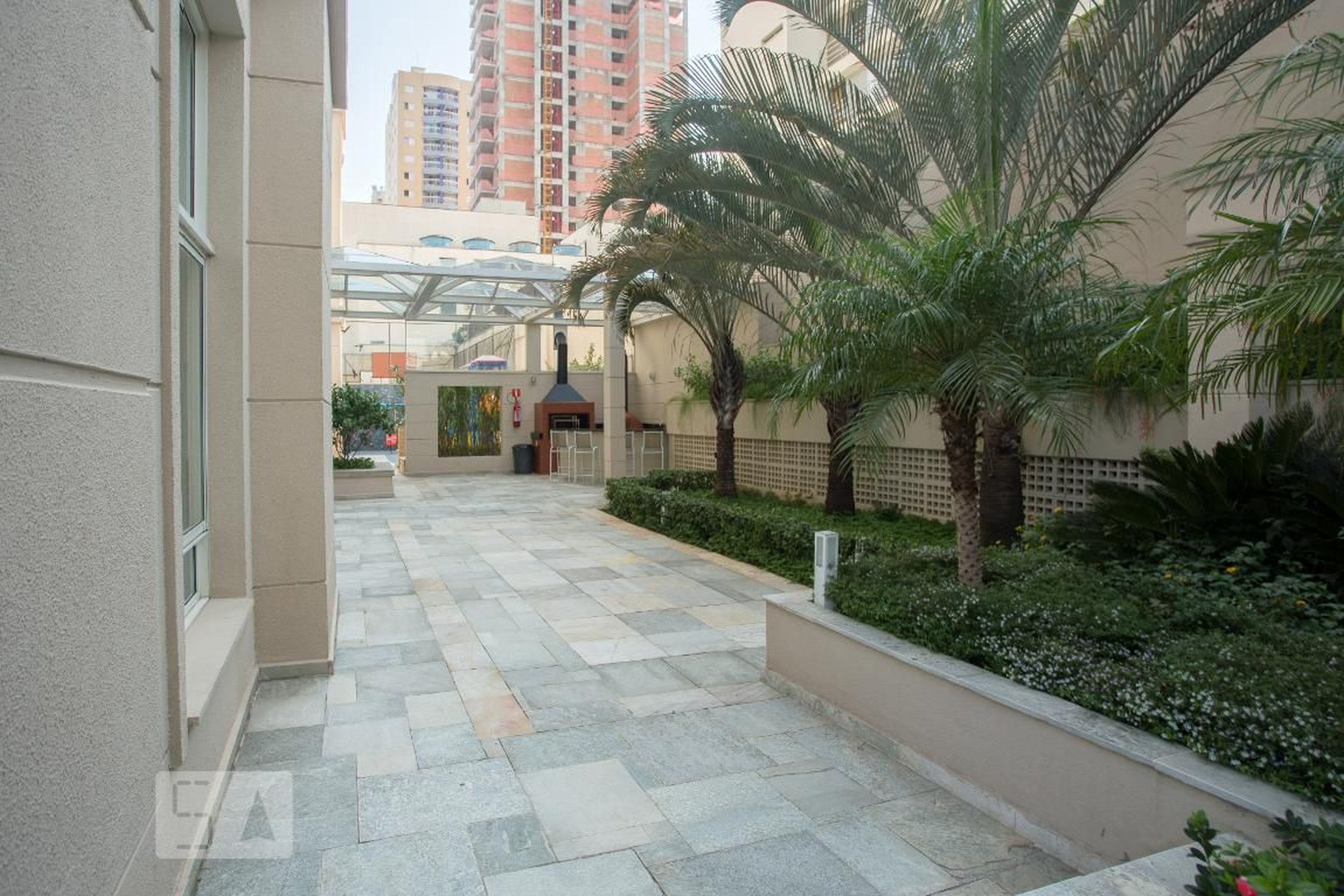 Área externa - Edifício Le Millesime