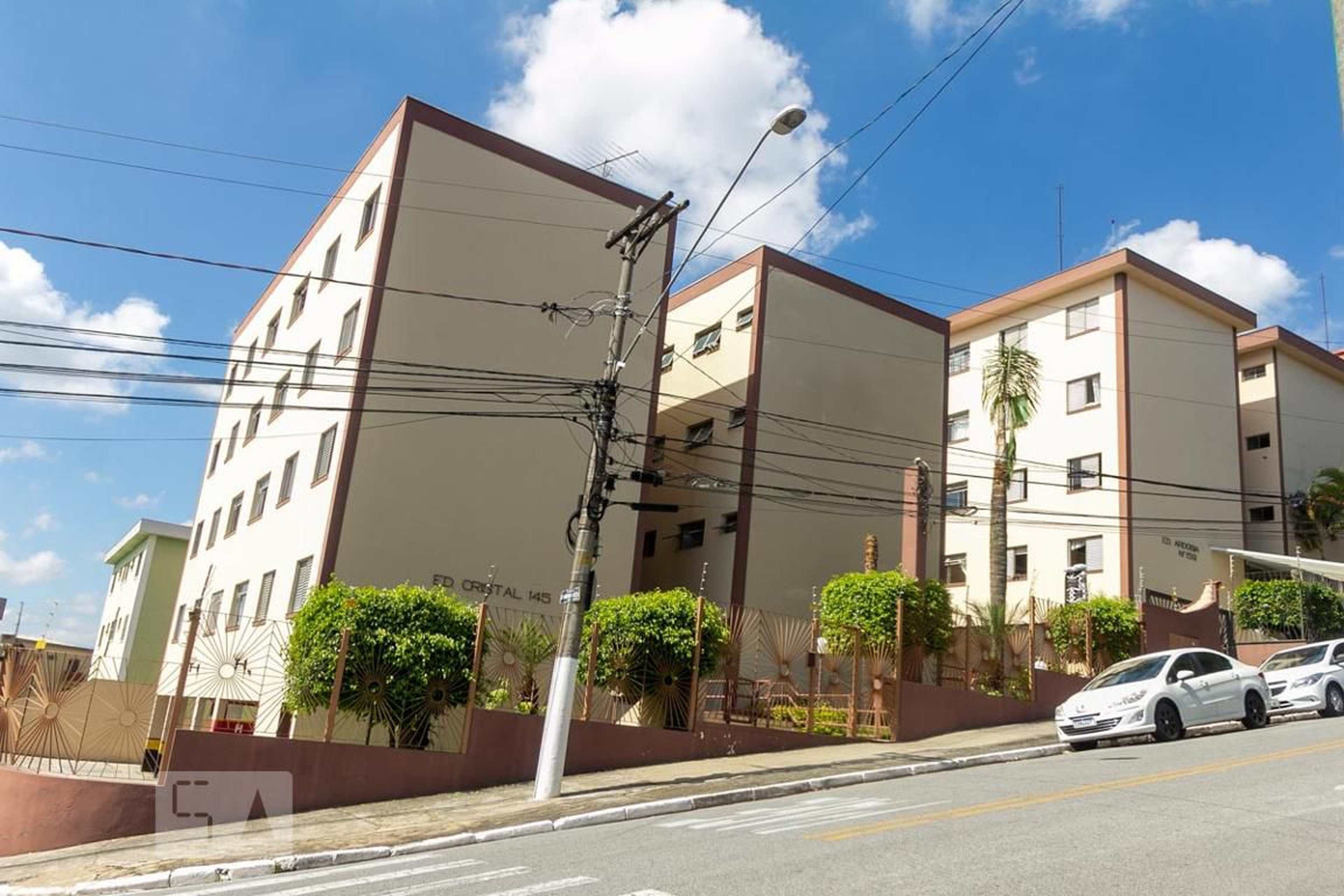 Fachada Edifício Cristal