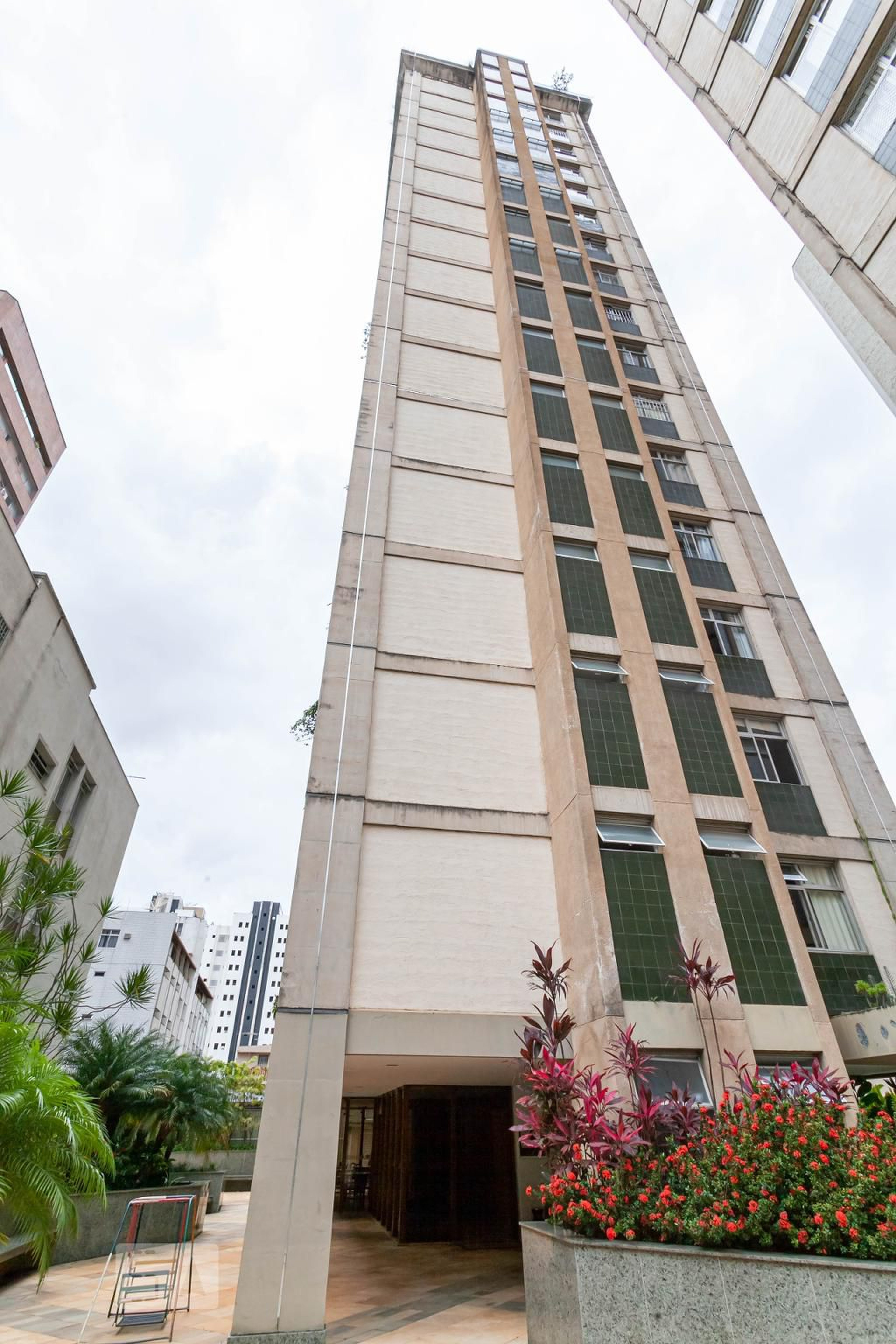 Fachada do Prédio Condomínio Alsácia Lorena