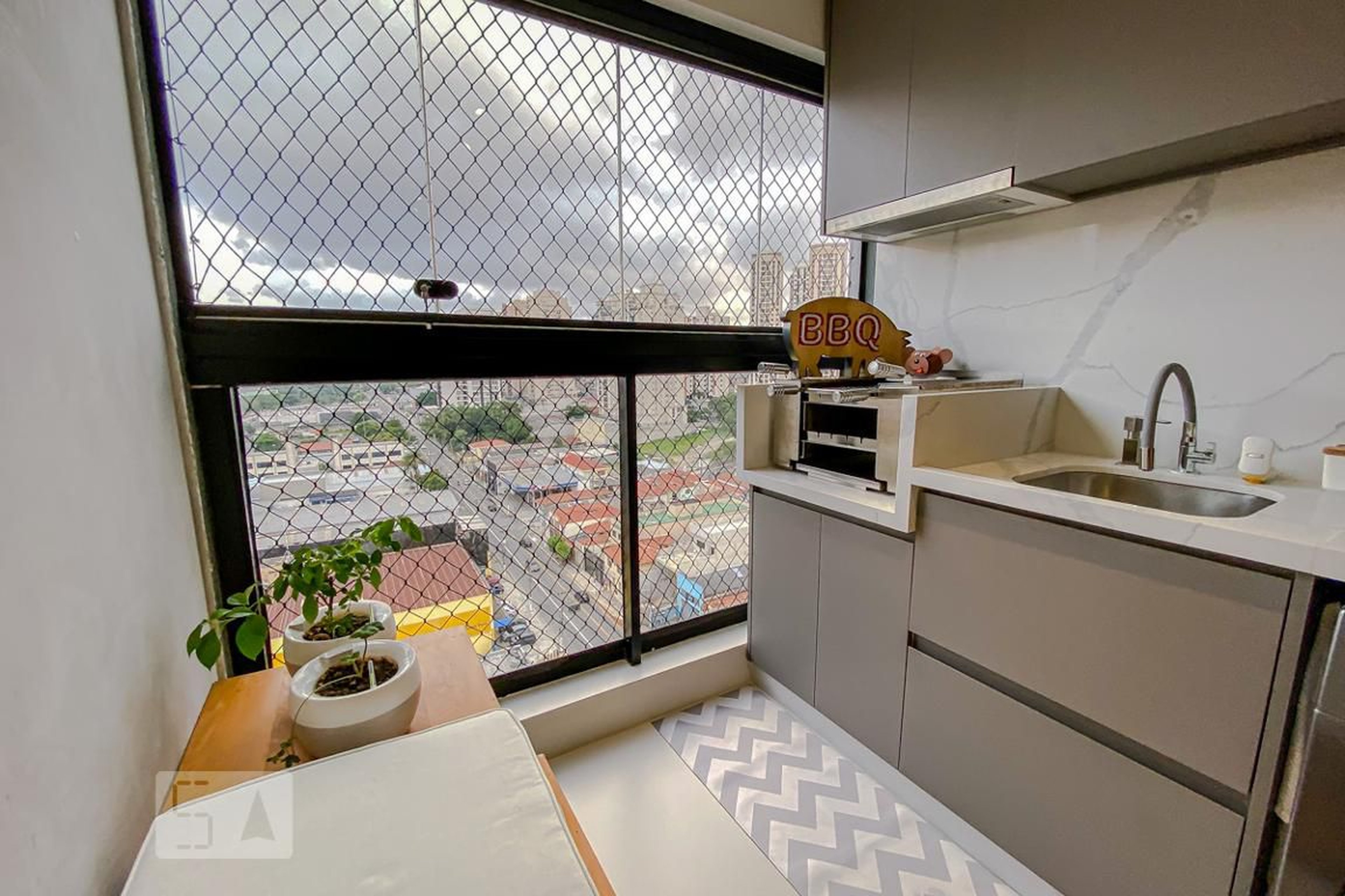 Churrasqueira - MaxHaus Anália Franco