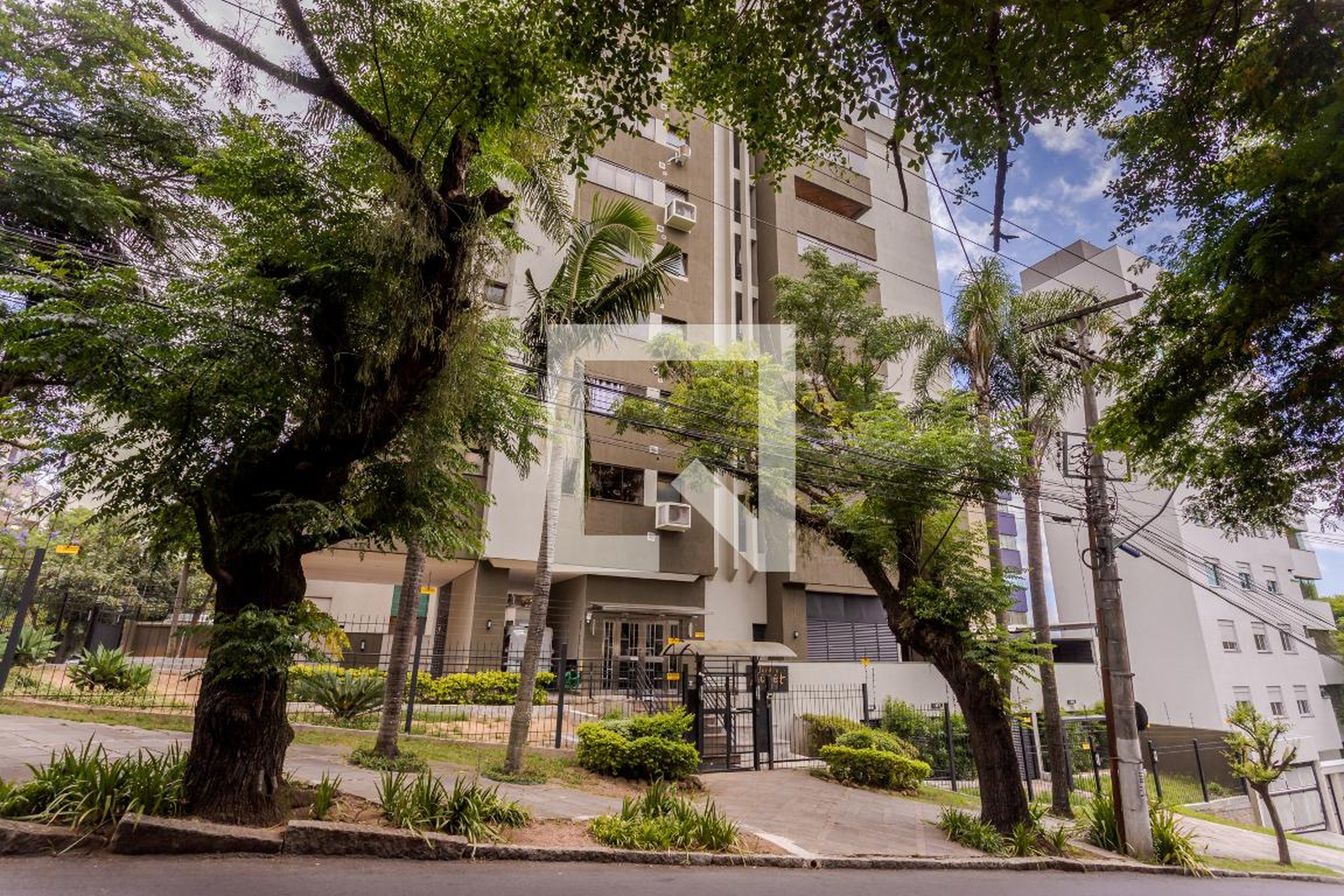 Fachada Condomínio Jardin Monet