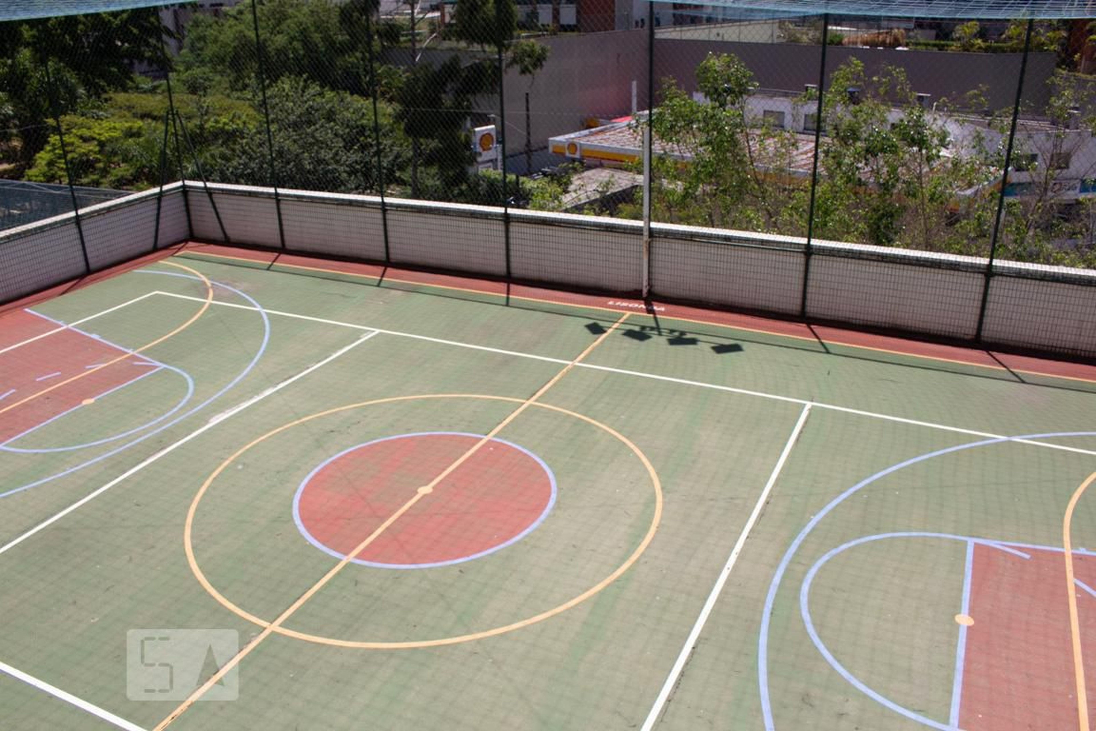 Quadra Esportiva - Saint Paul