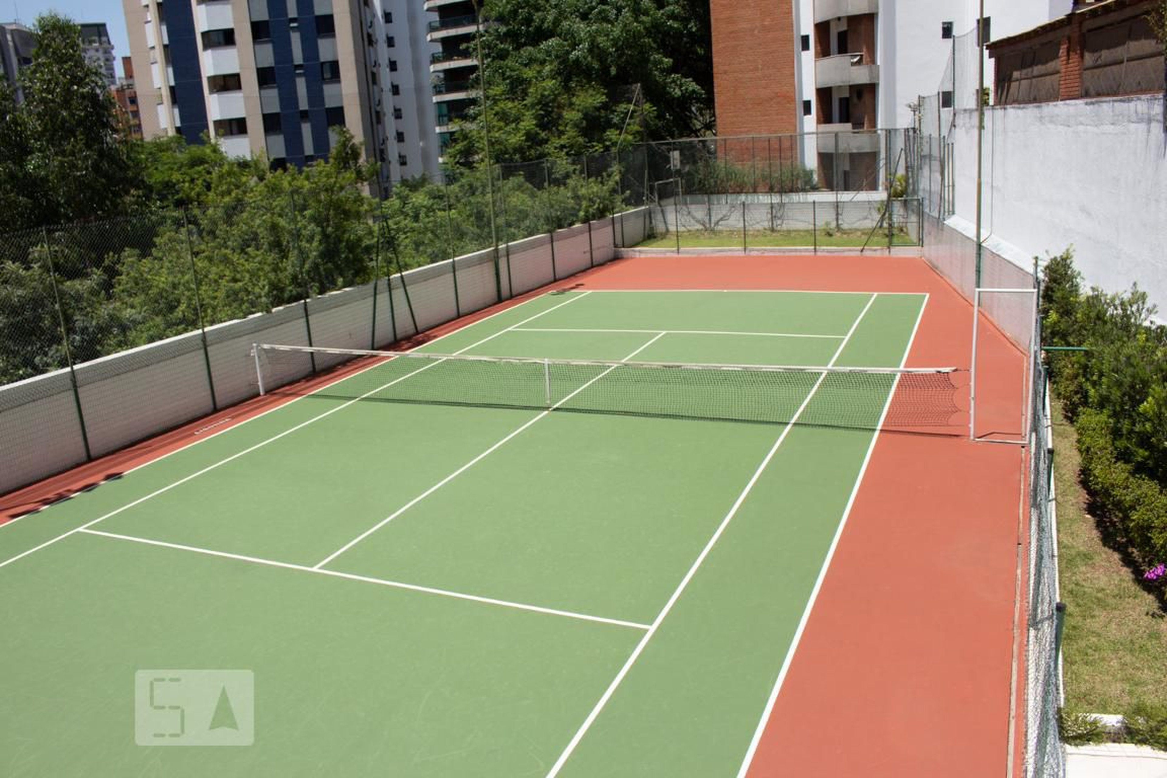 Quadra de tênis - Saint Paul