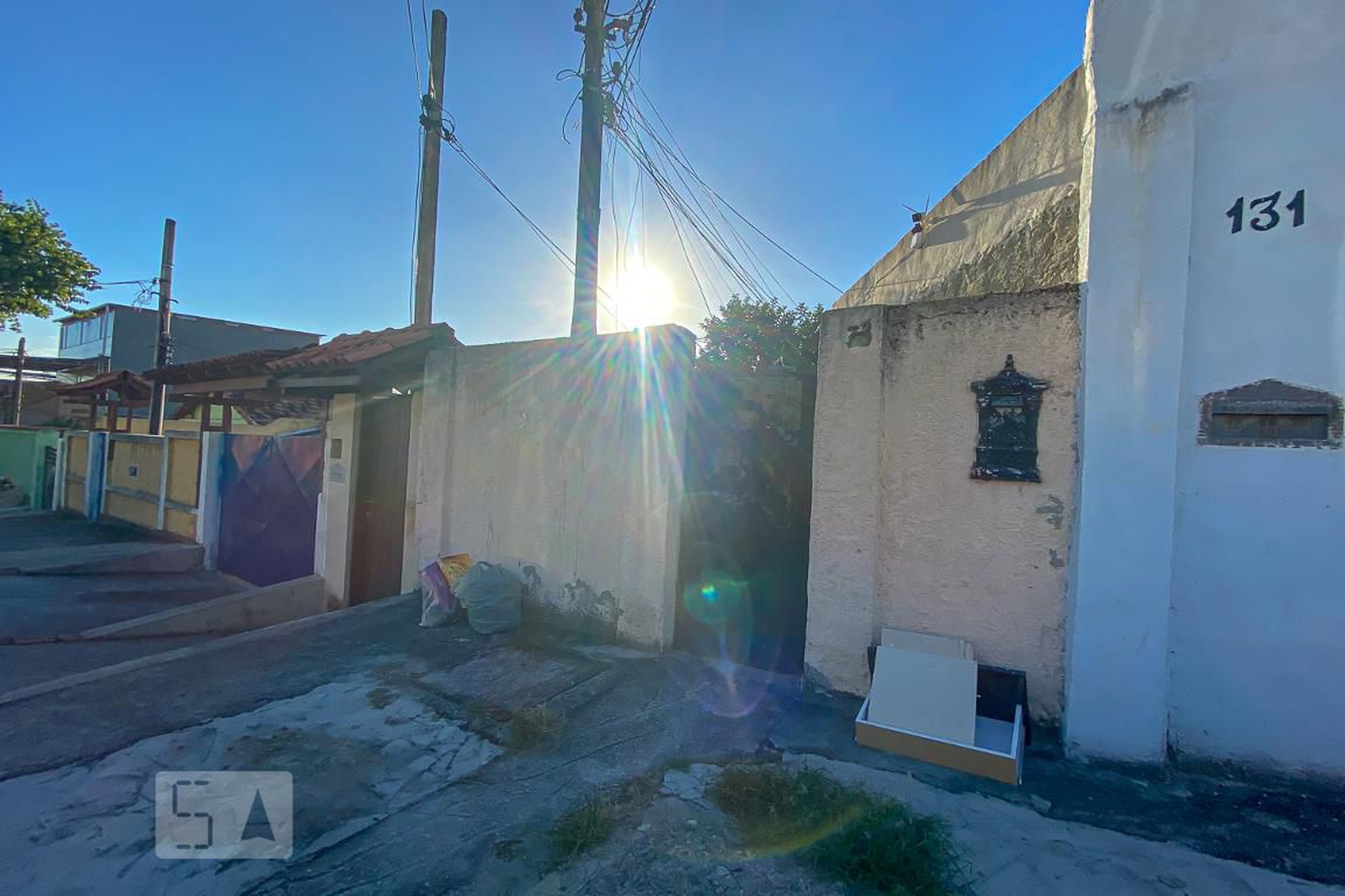 Fachada Condomínio em Rua Rocha Freire, 131