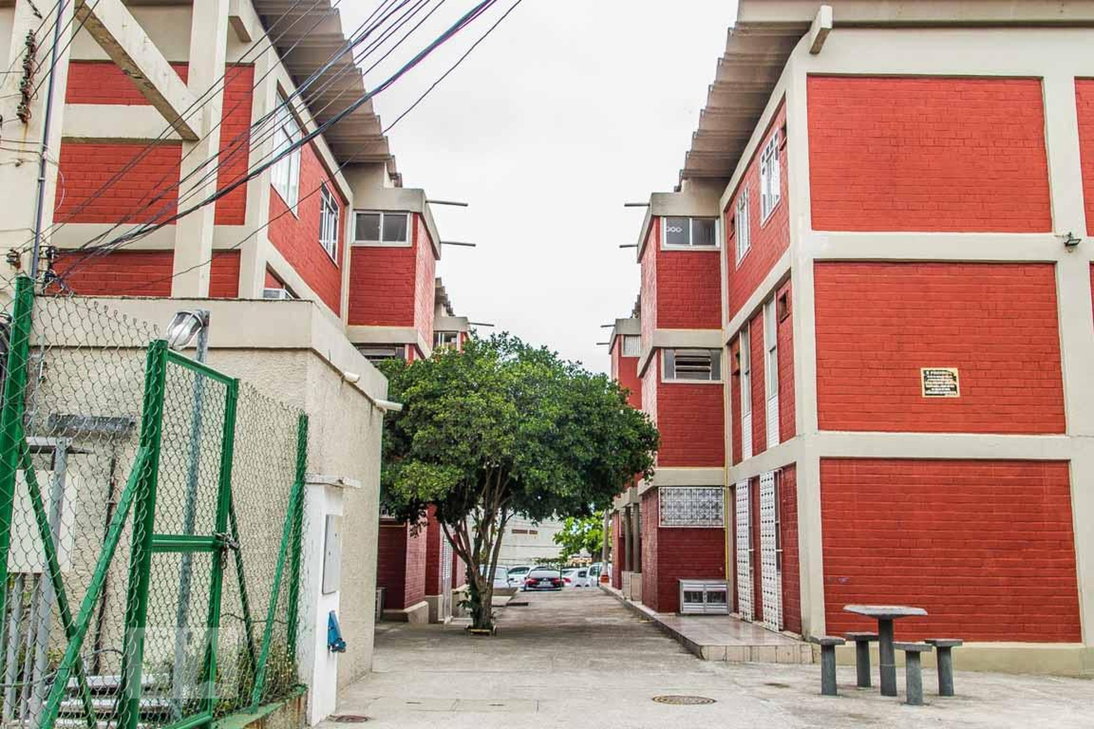 Fachada do Condomínio Condomínio Recanto Feliz