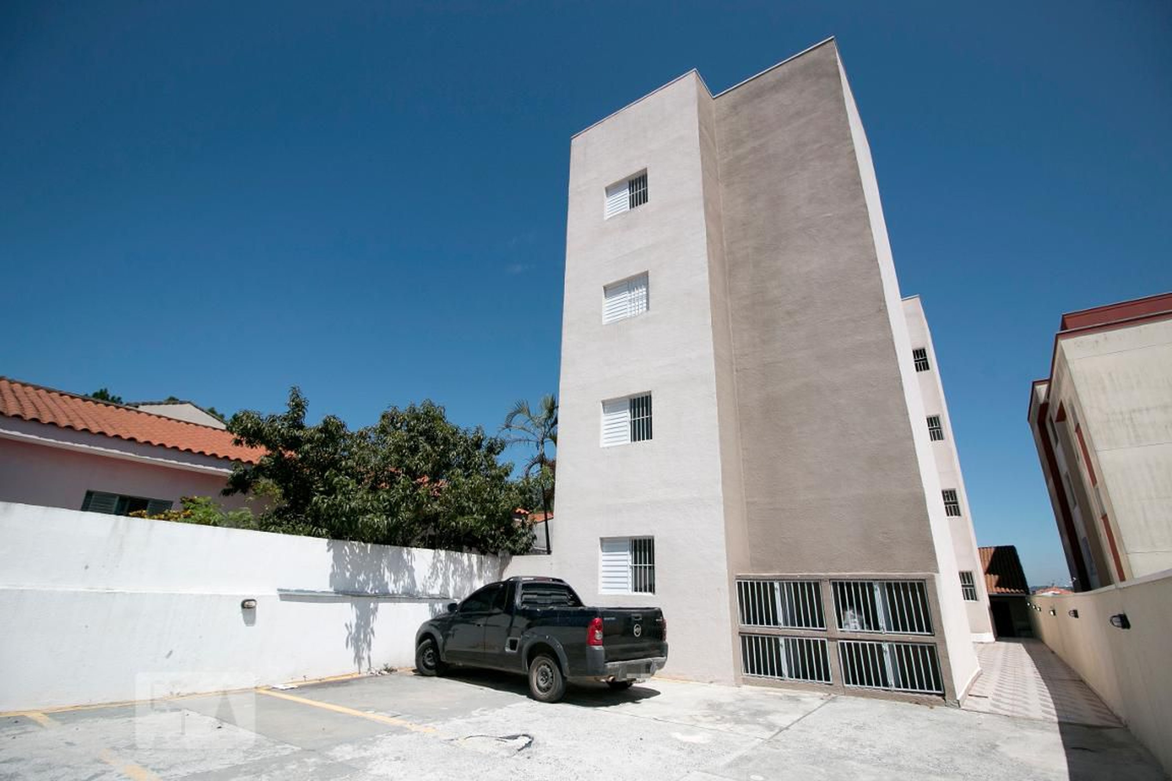 Fachada do Prédio Residêncial Gomes