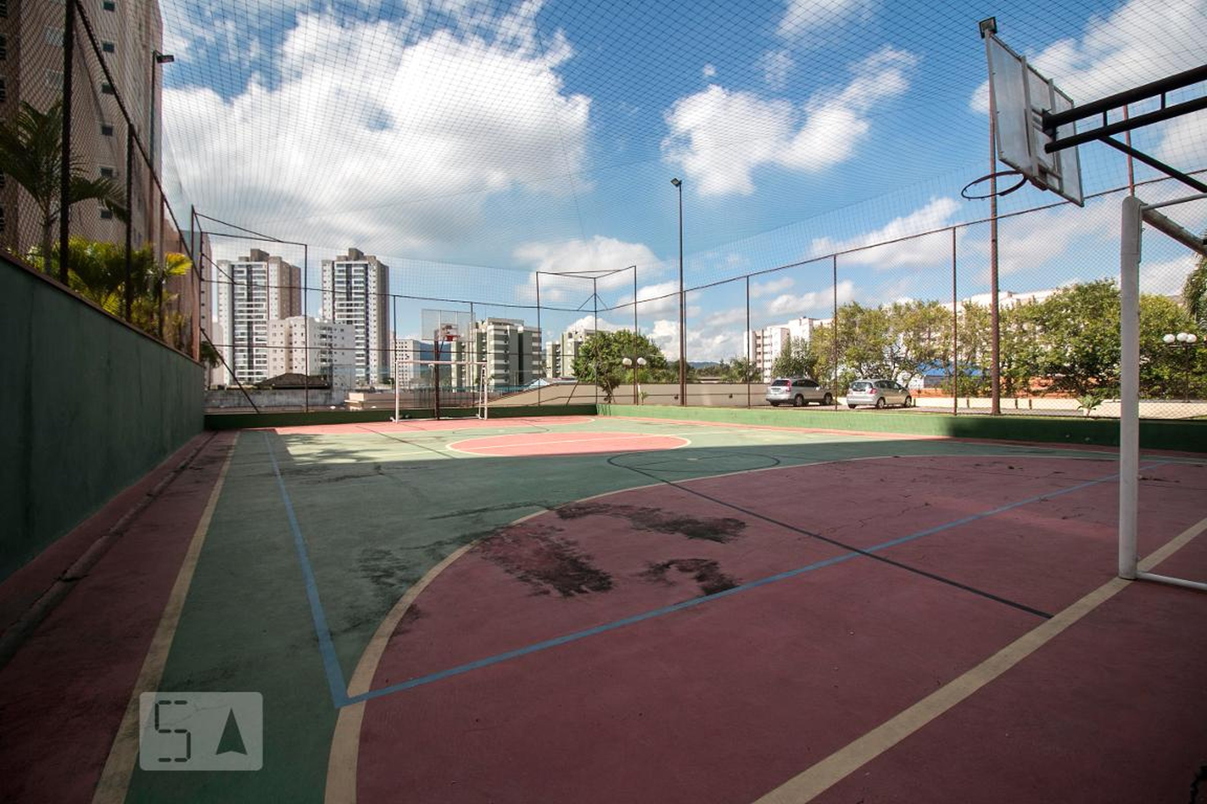 Quadra Esportiva - Mont Serrat