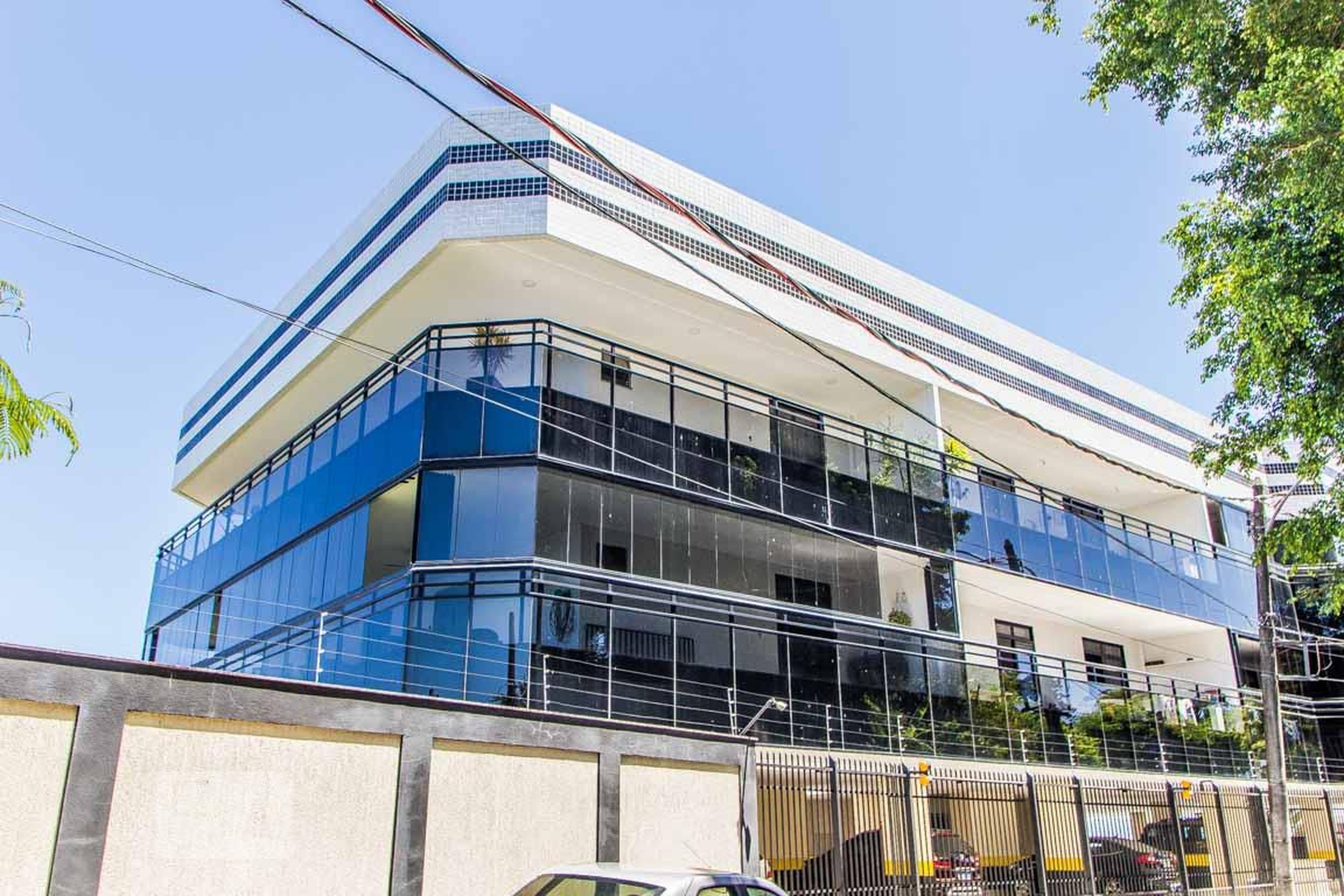 Fachada do Prédio Condomínio Valente XI