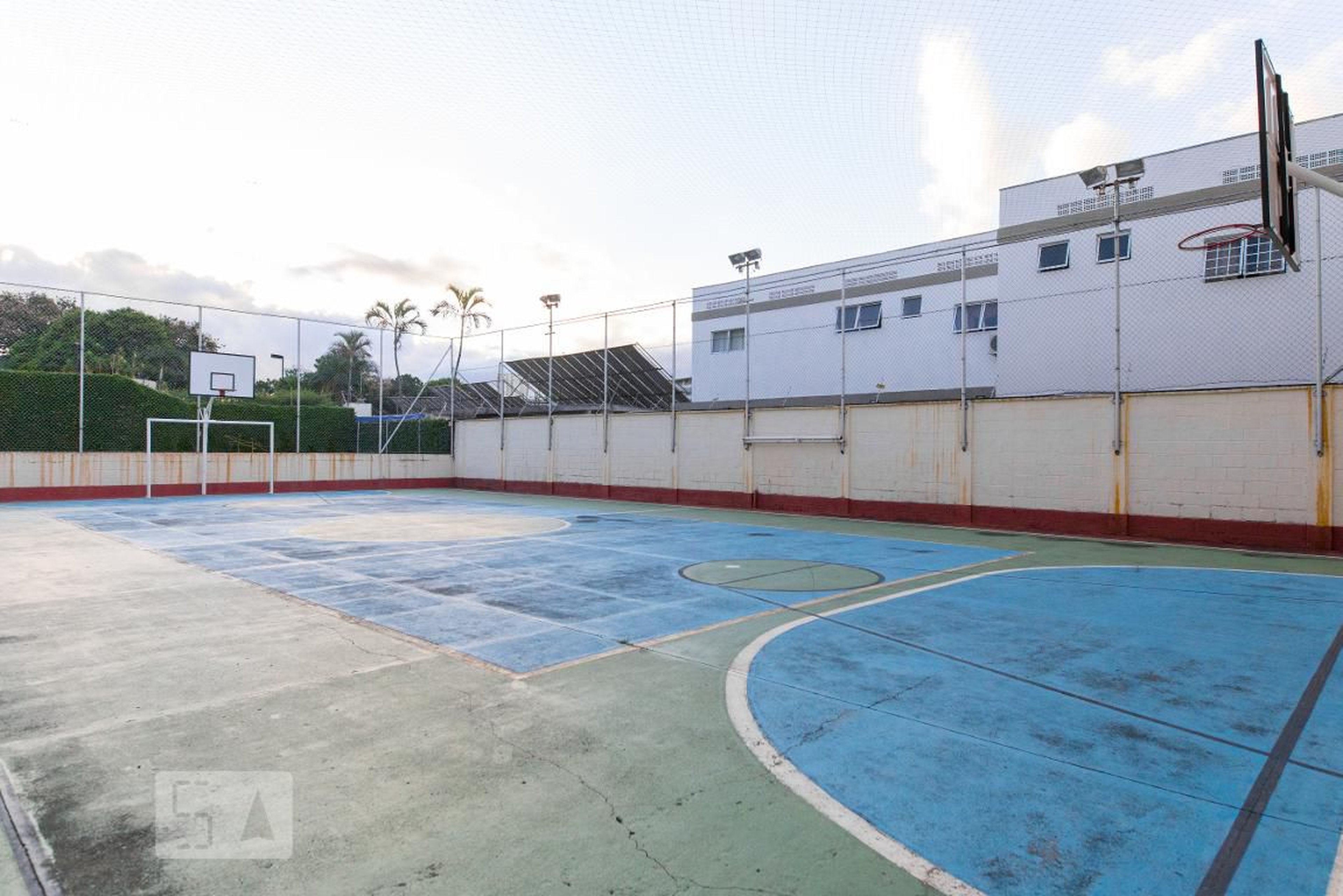 Quadra - Conjunto Residencial Jardim América