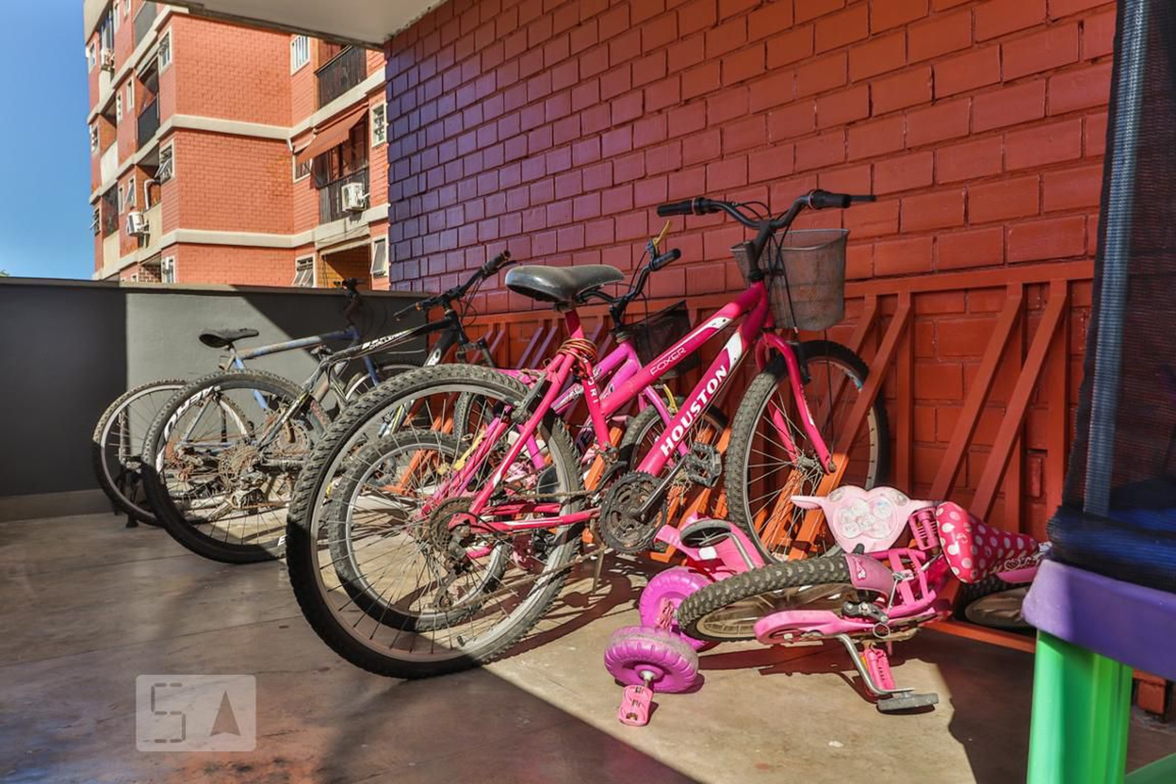 Bicicletário - São Calixto