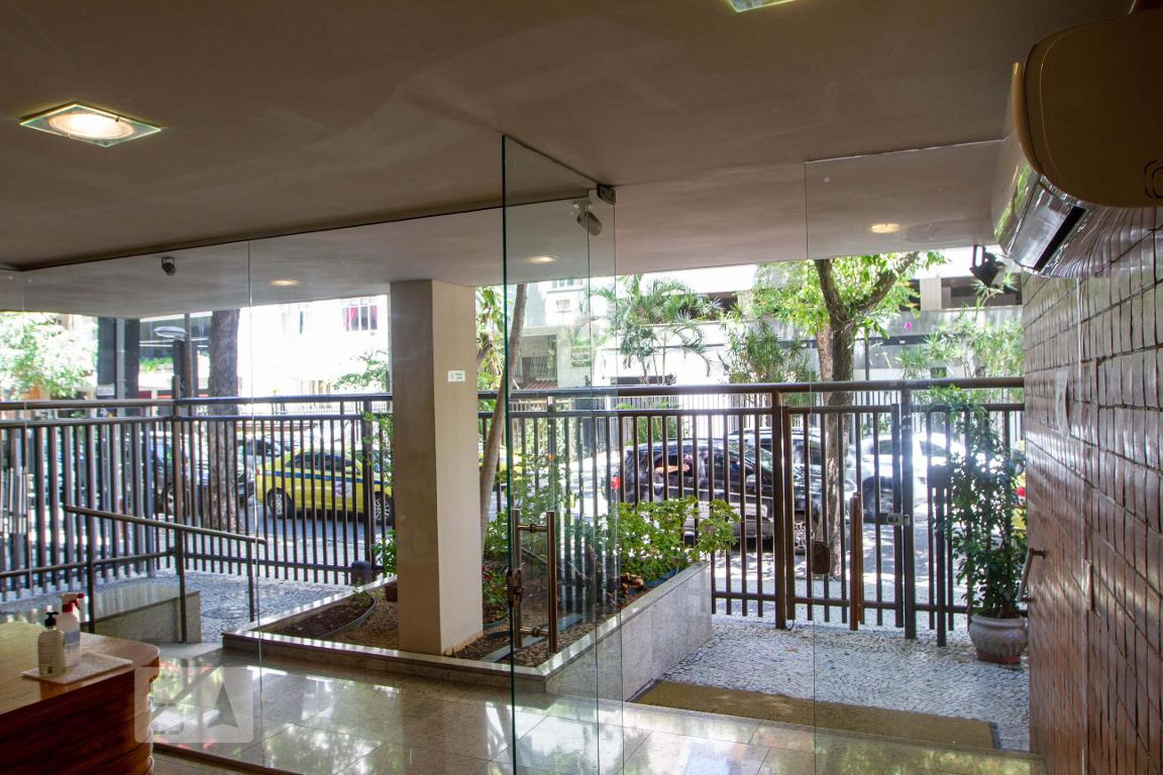 Hall Social - Edifício Atlântico Boa Vista Ipanema