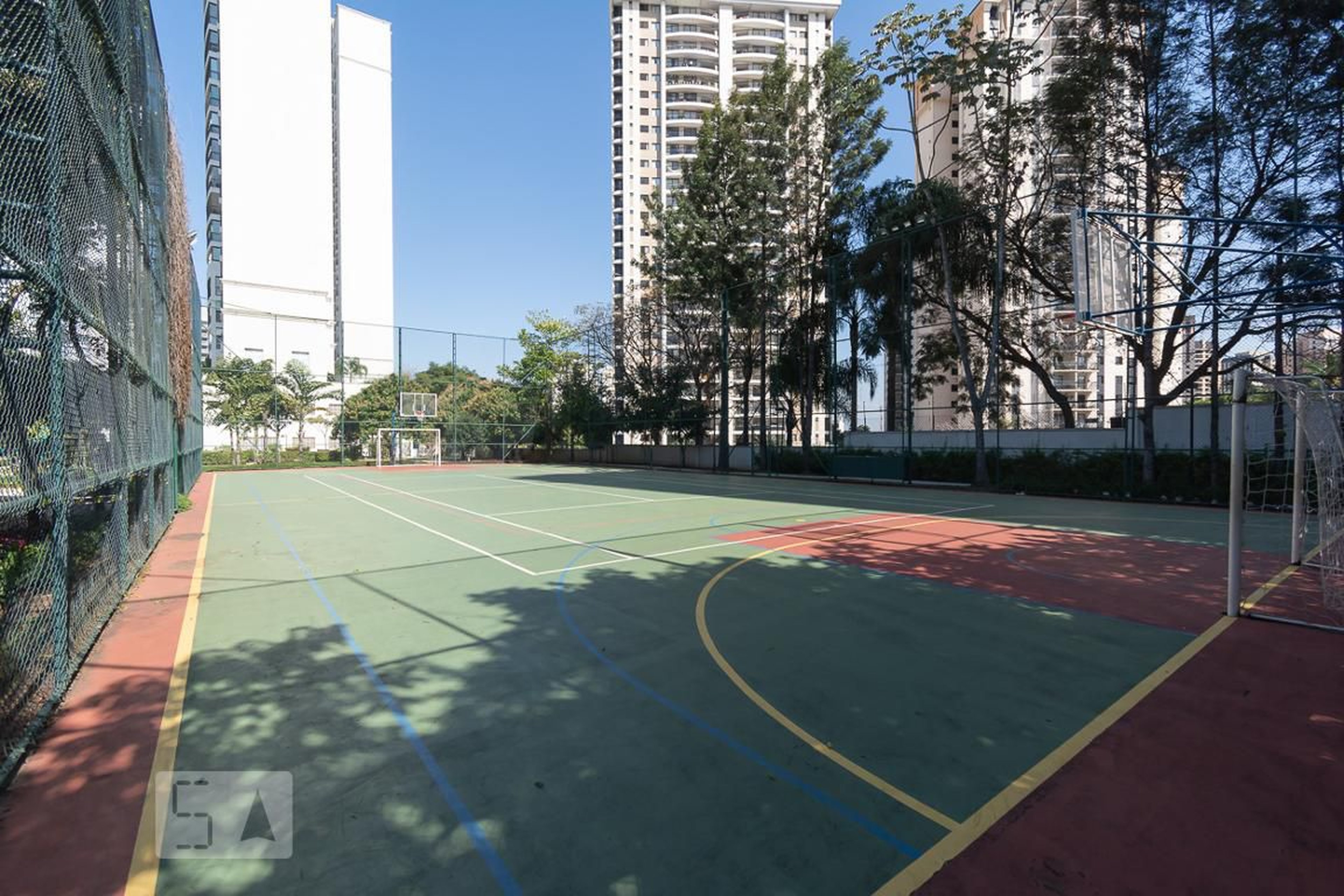 Quadra Poliesportiva - Villa Natura