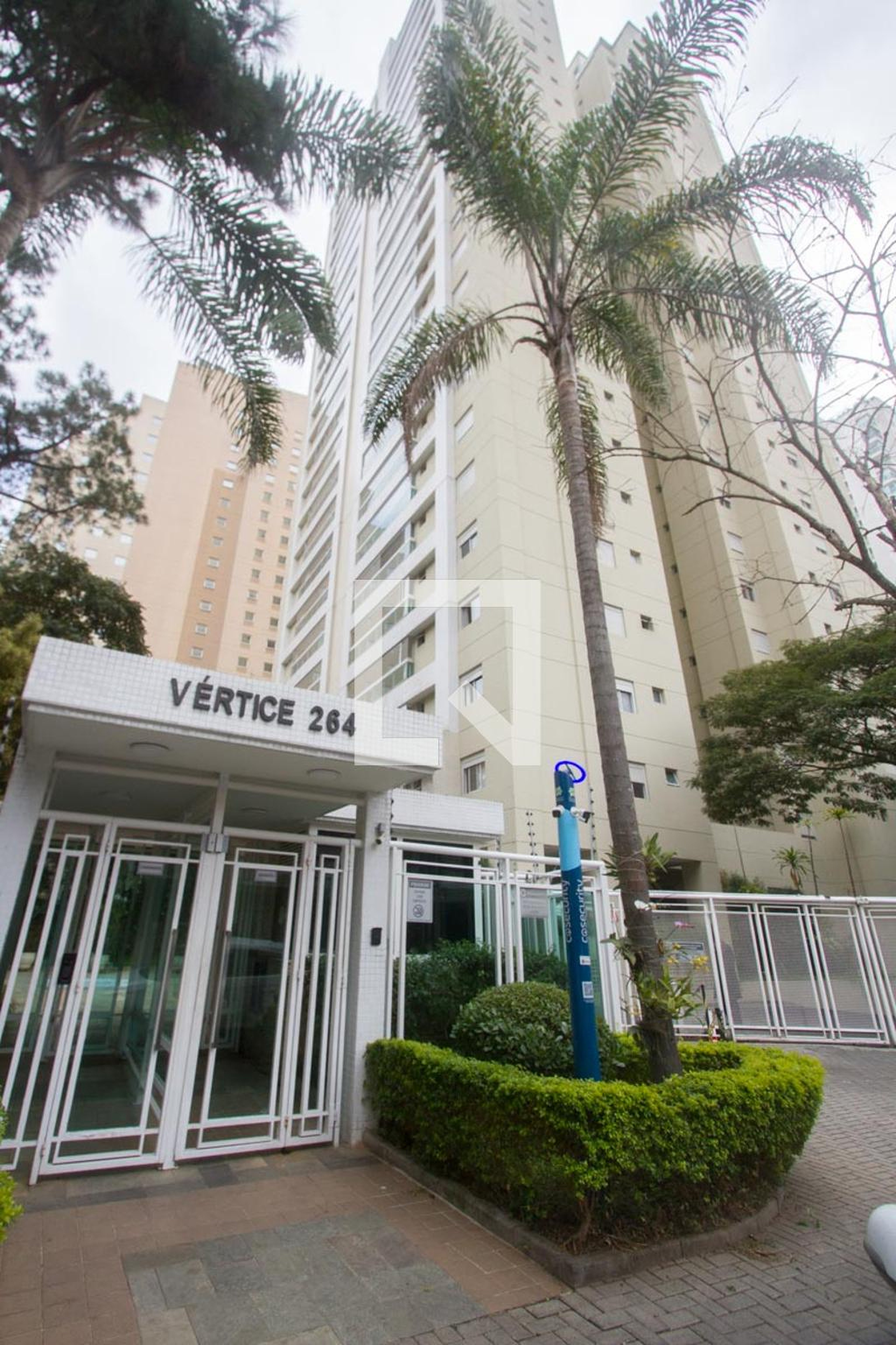 Fachada Condomínio Vértice