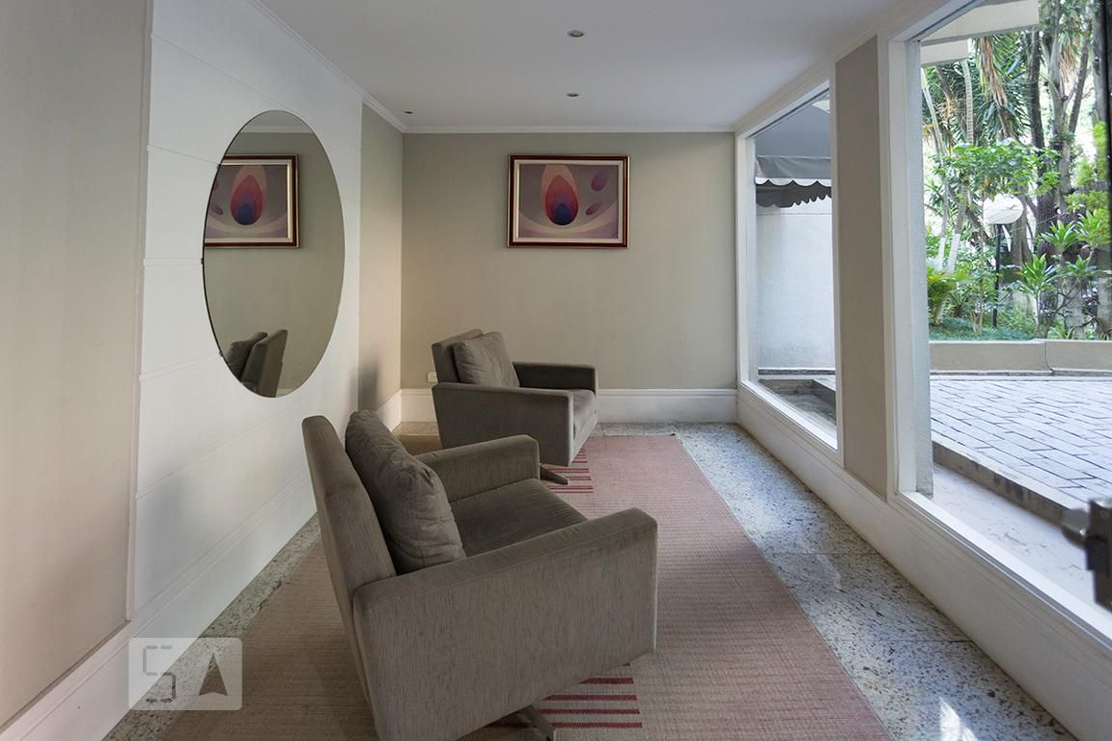 Hall social - Edifício Vila Rica e Ouro Preto