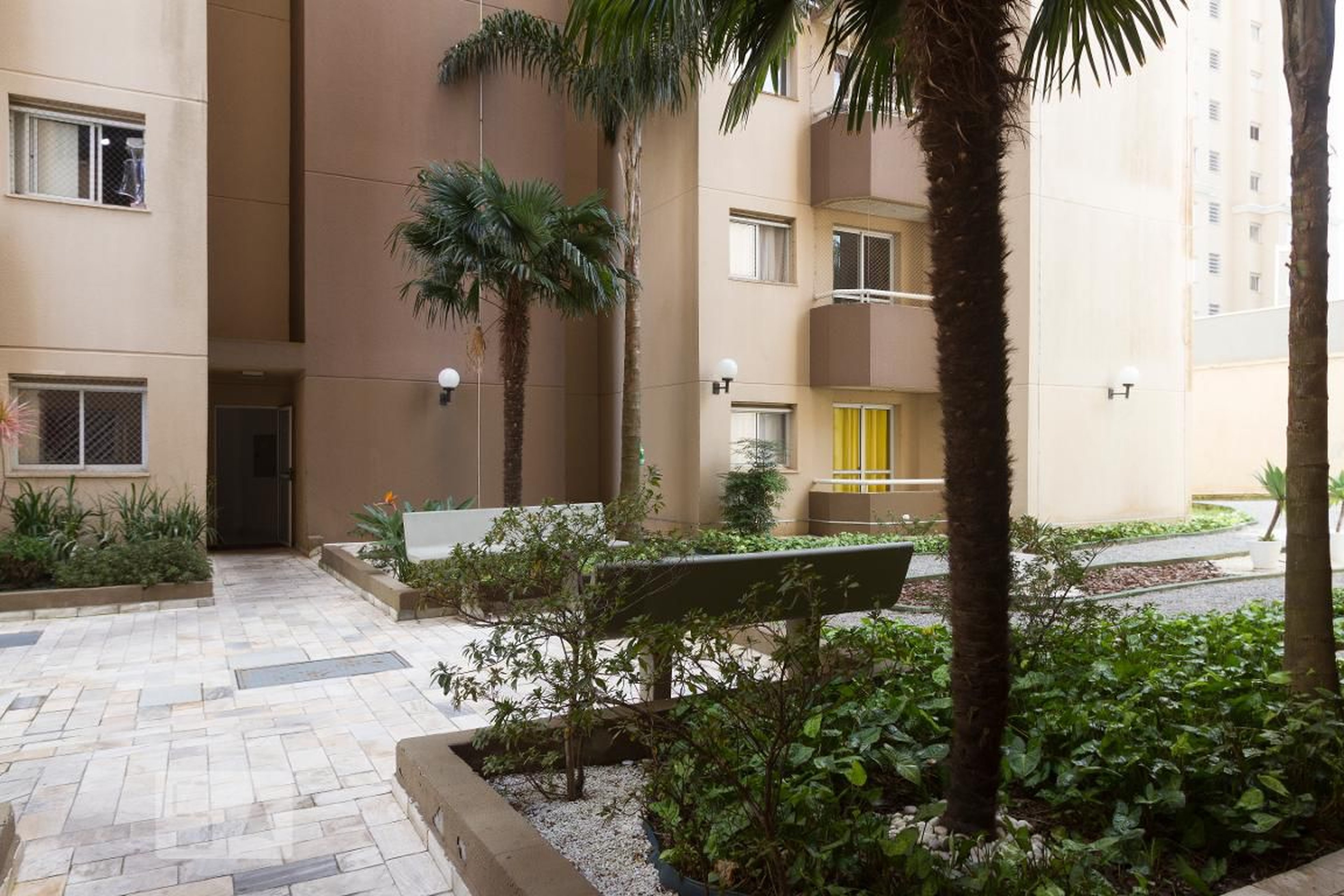 Hall de entrada - Residencial das Ilhas