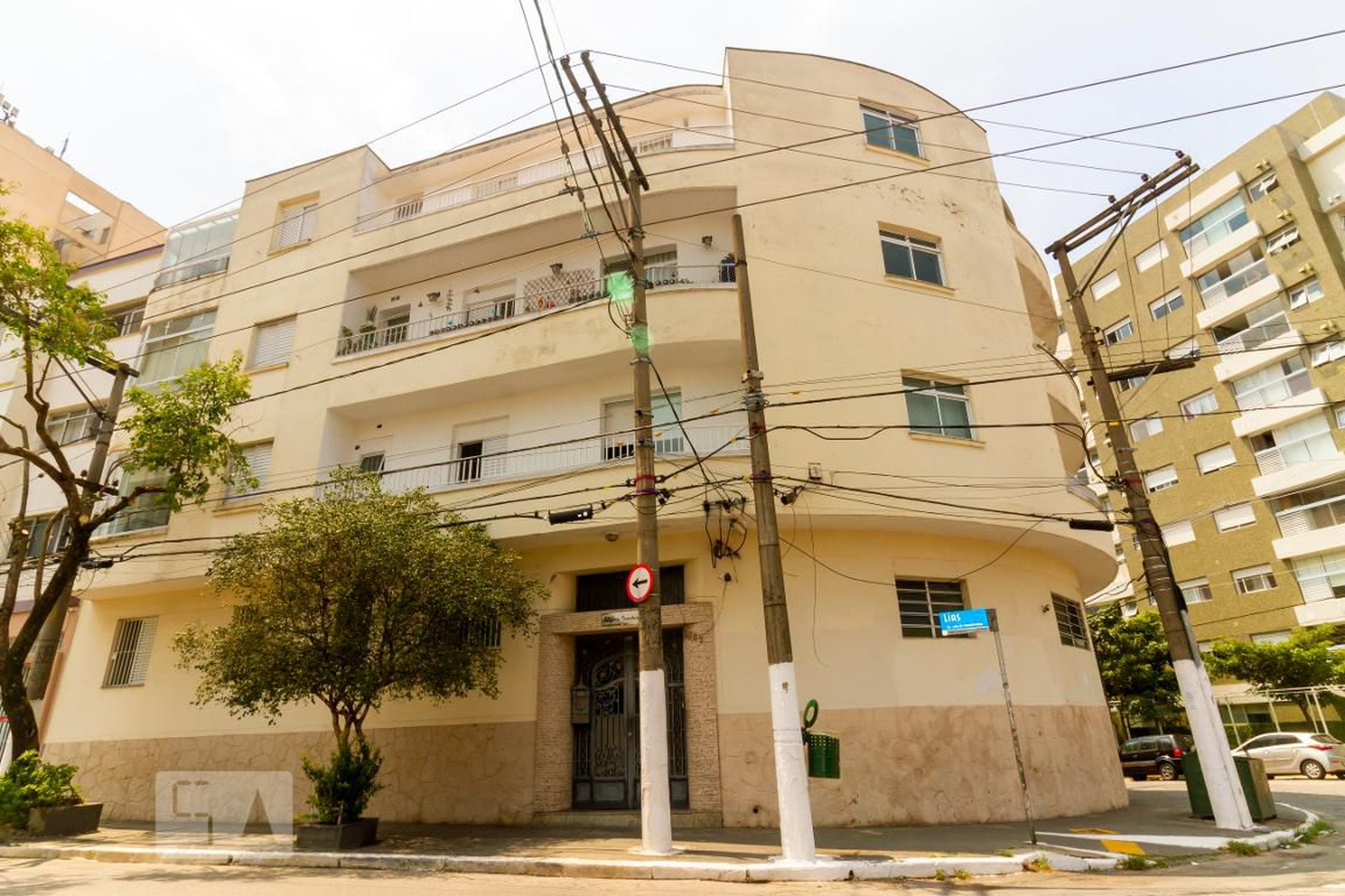 Fachada Condomínio Benetton