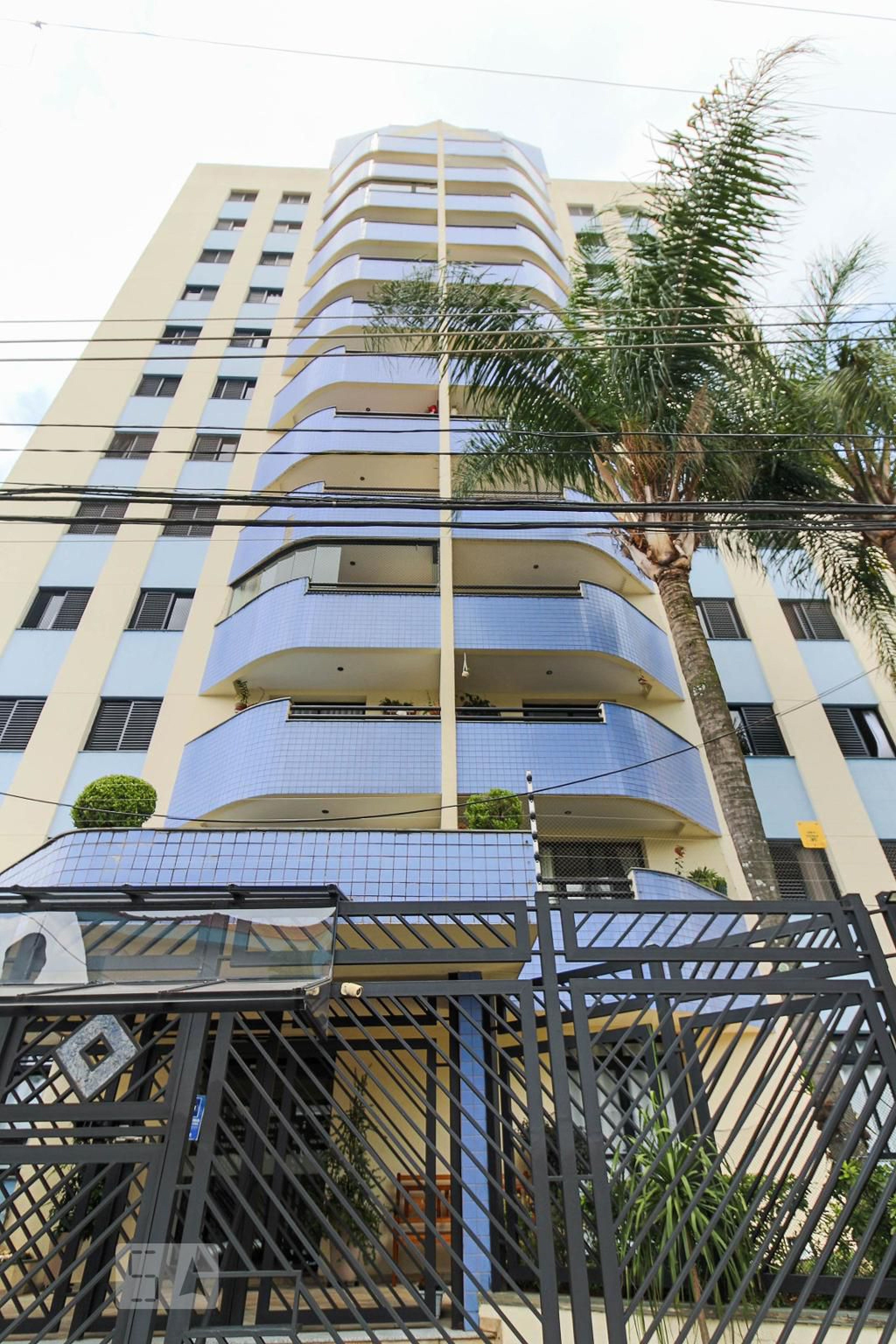 Fachada do Prédio Residencial Ilha de Antigua