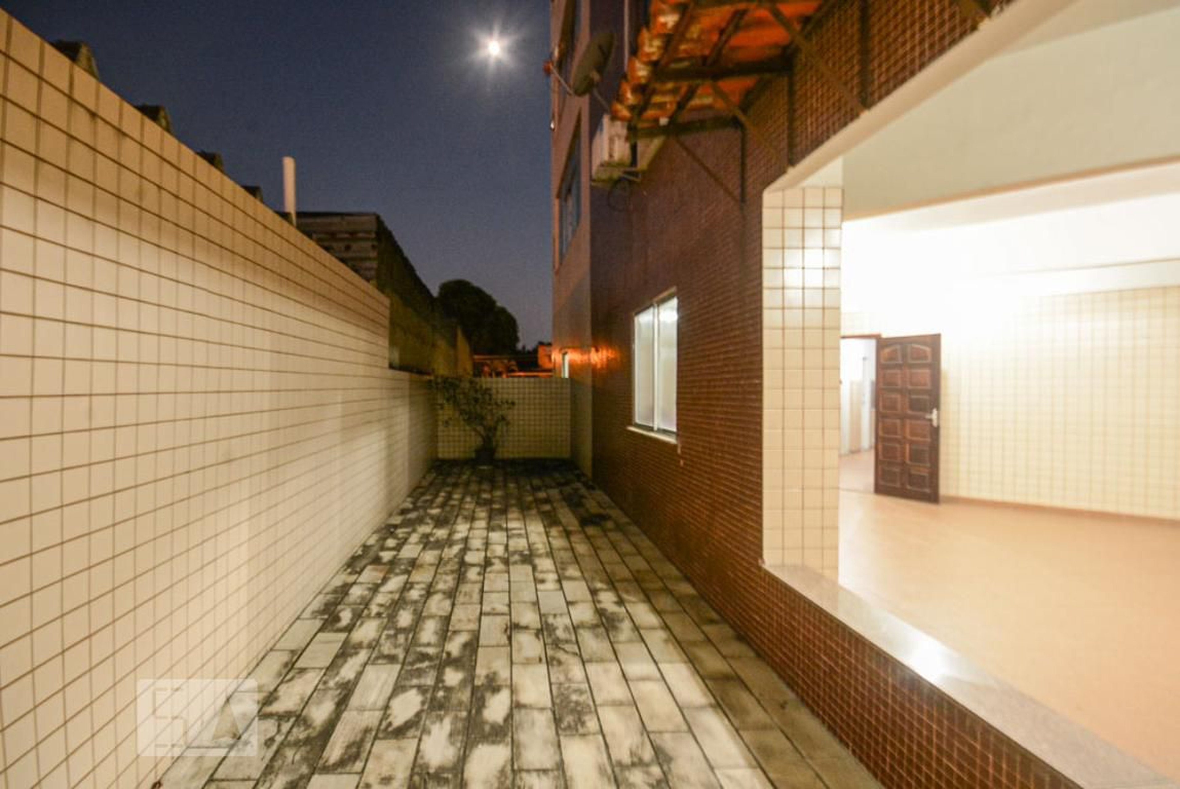 Área externa - Edifício Margarida