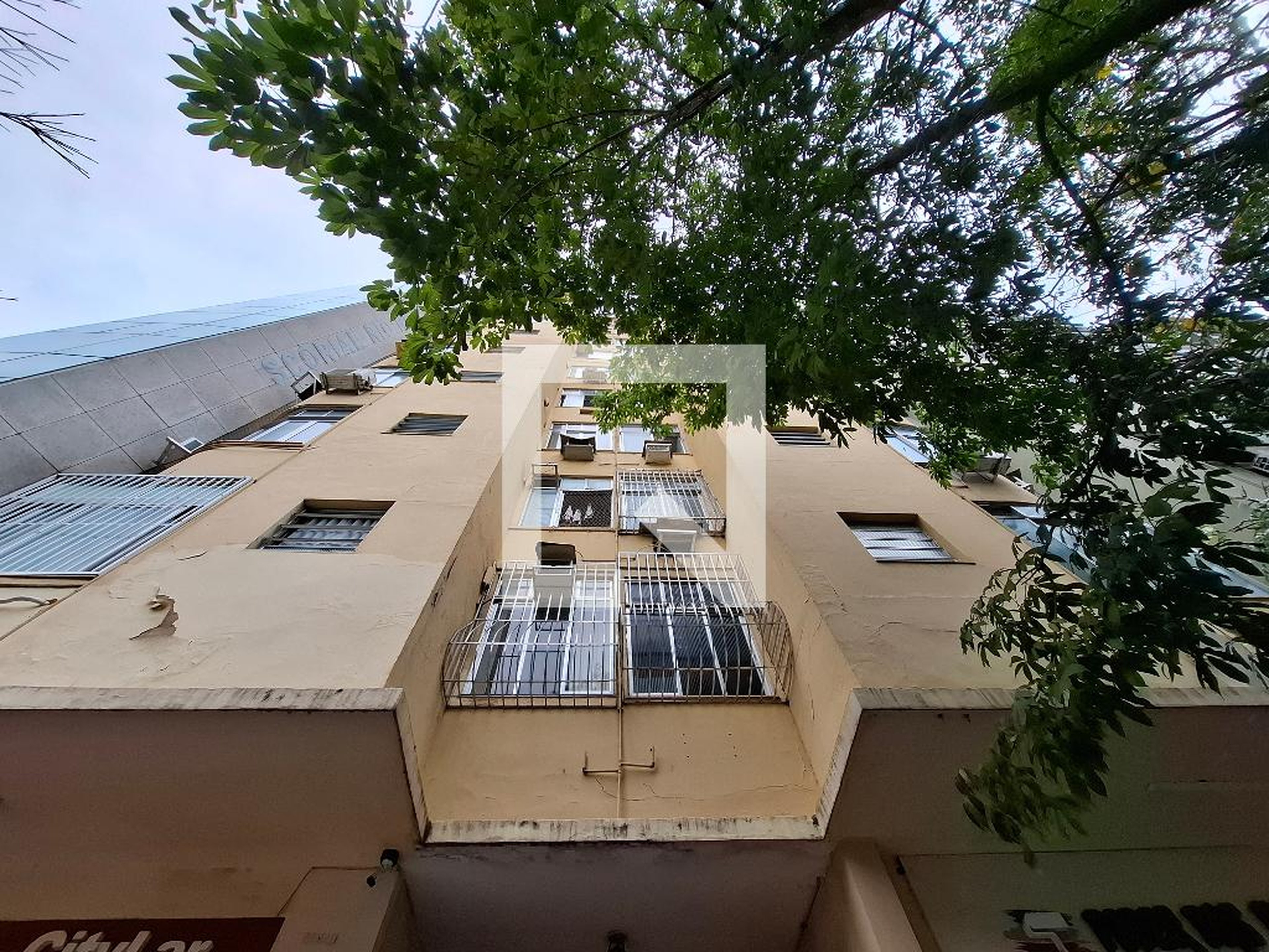 Fachada Condomínio Barão de Marajó