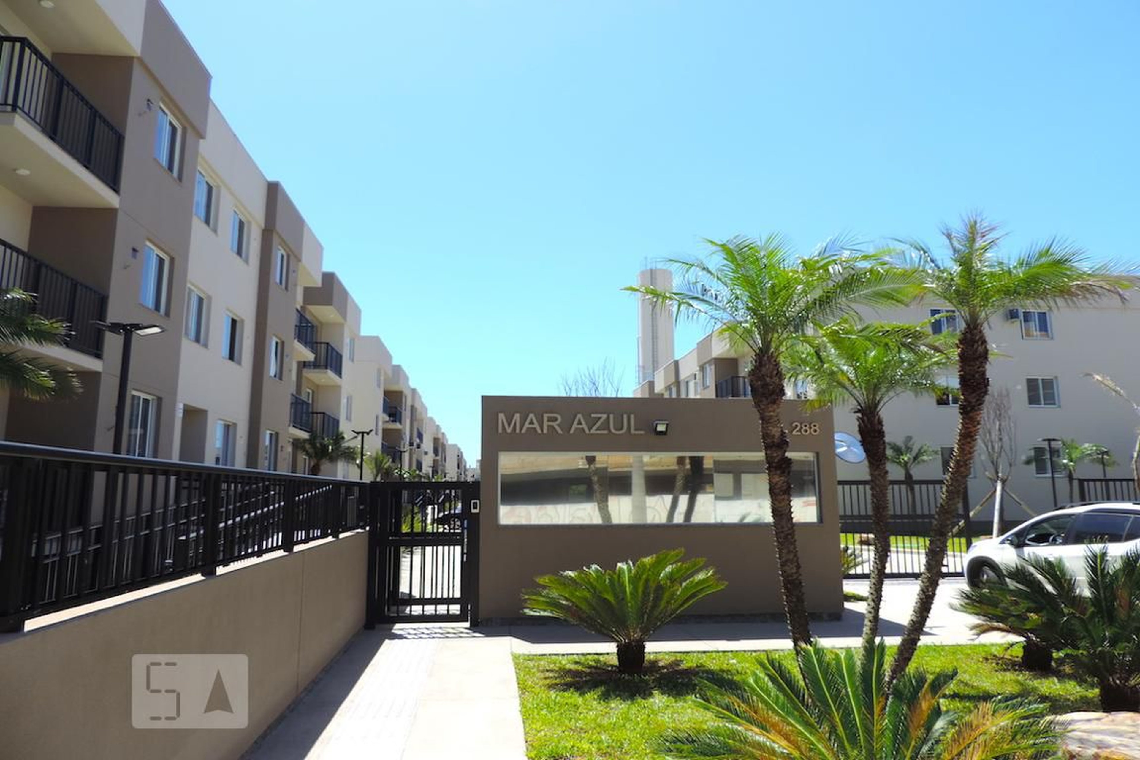 Fachada Condomínio em Rua do Vasco, 280