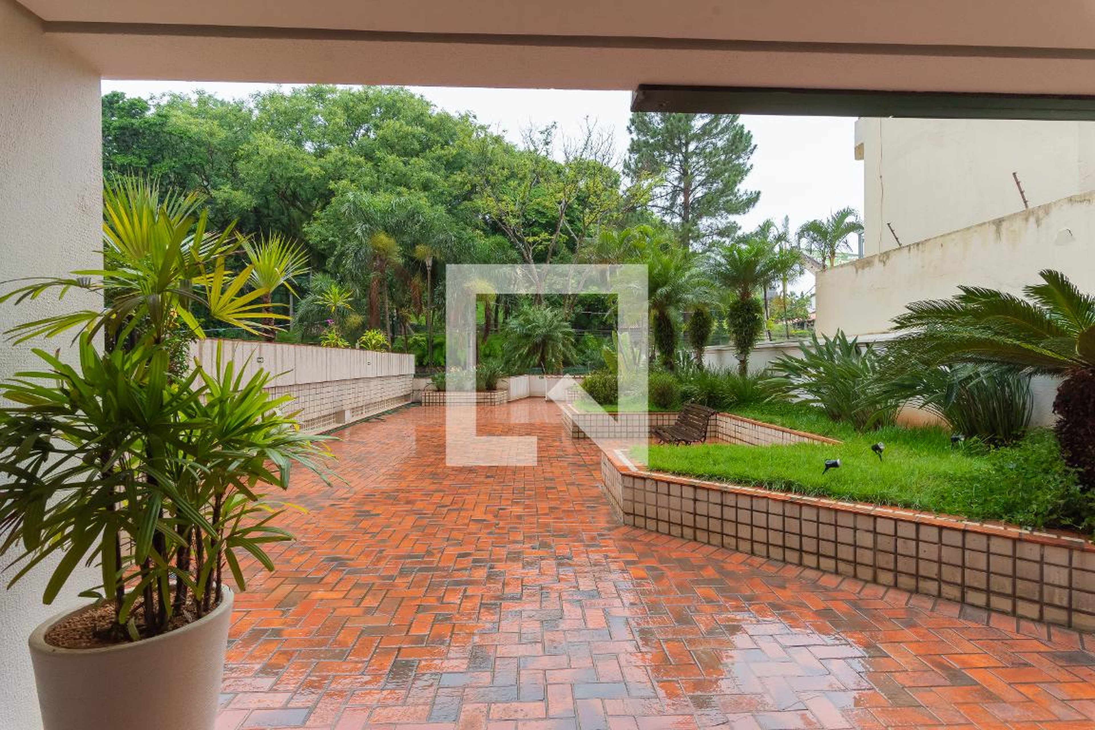 Área comum - Edifício Porto Feliz