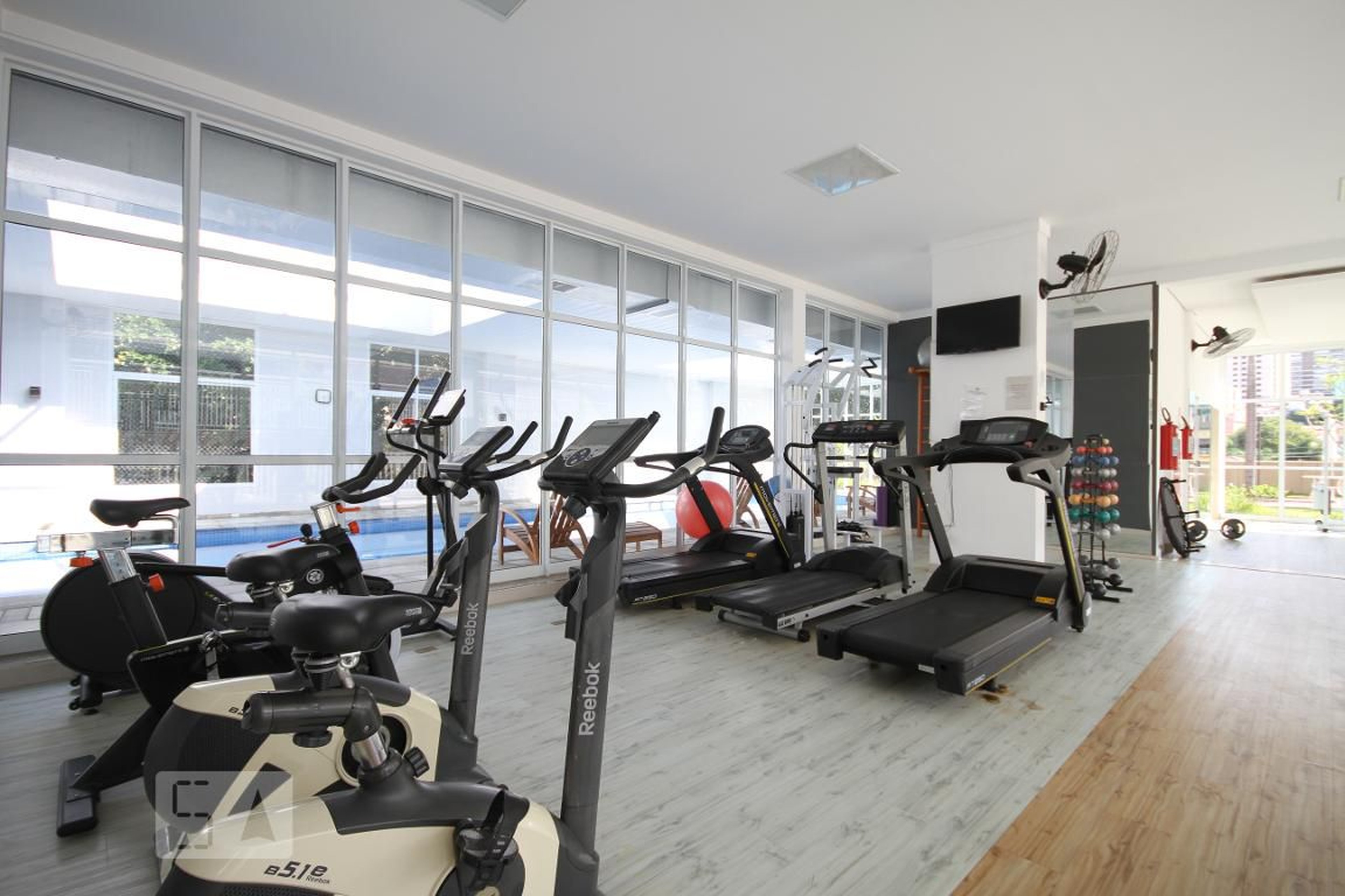 Academia - Dom Parque Aclimação