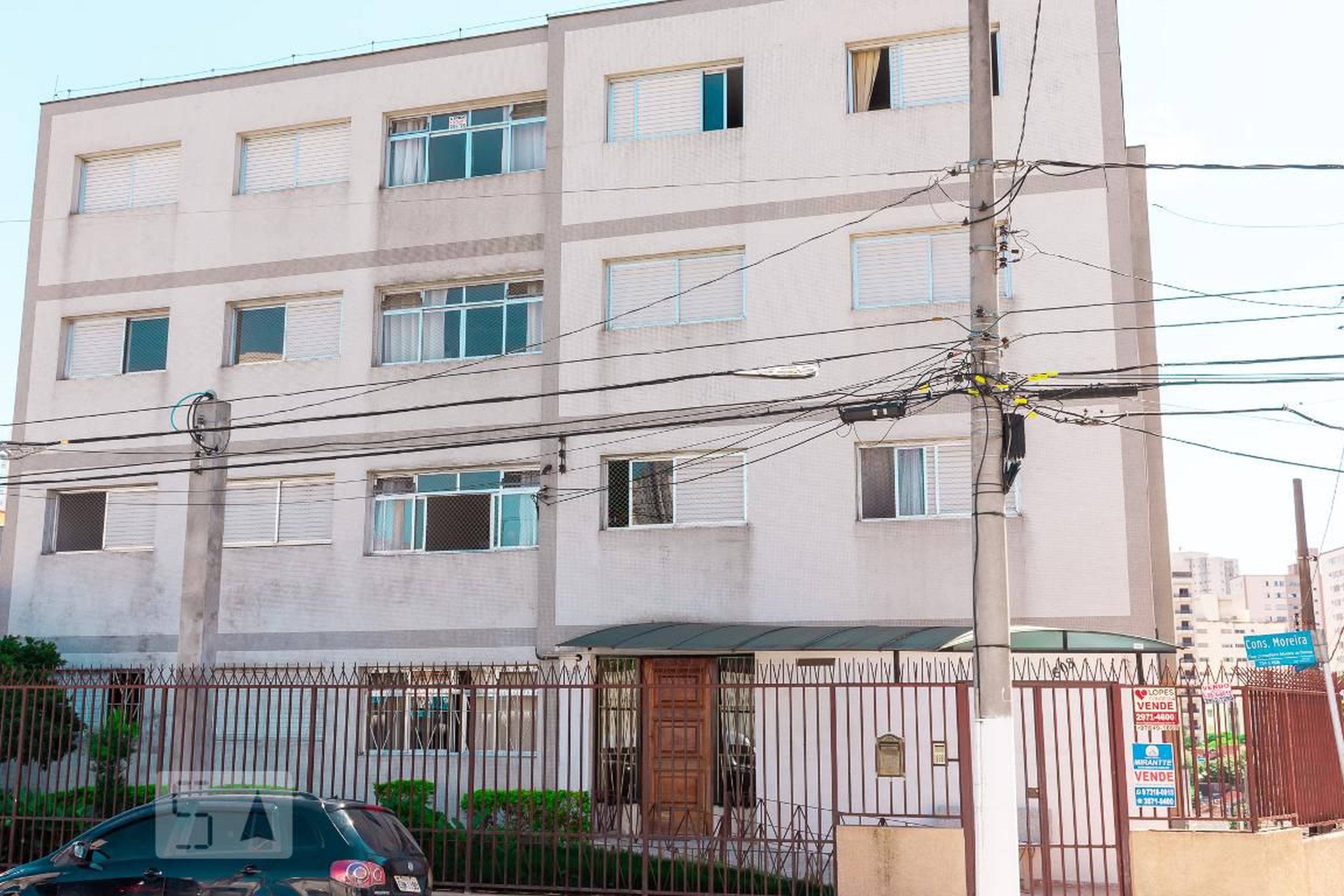 Fachada do Condomínio Condomínio Cristiane