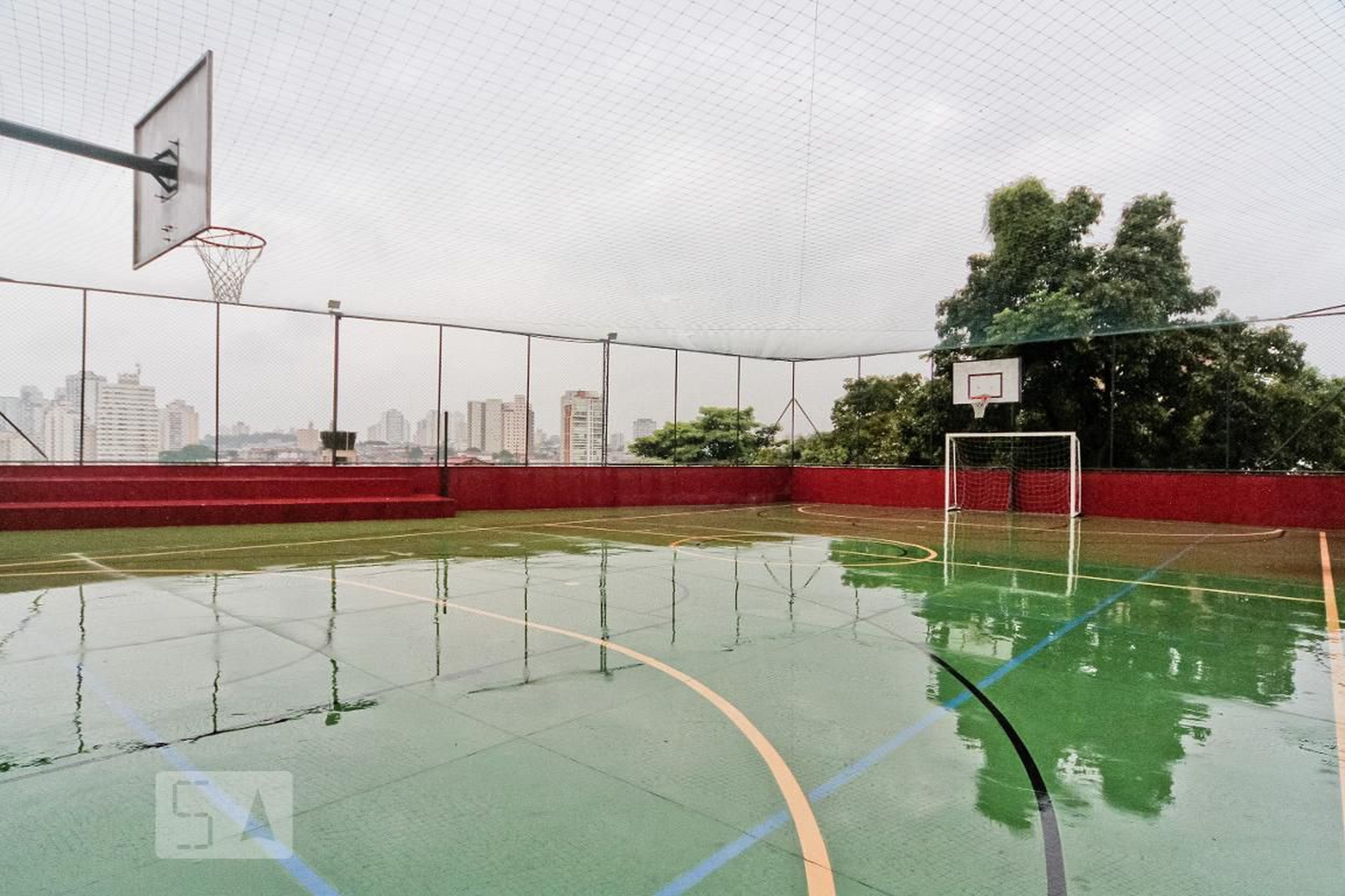 Quadra Esportiva - Piazza Lacchini