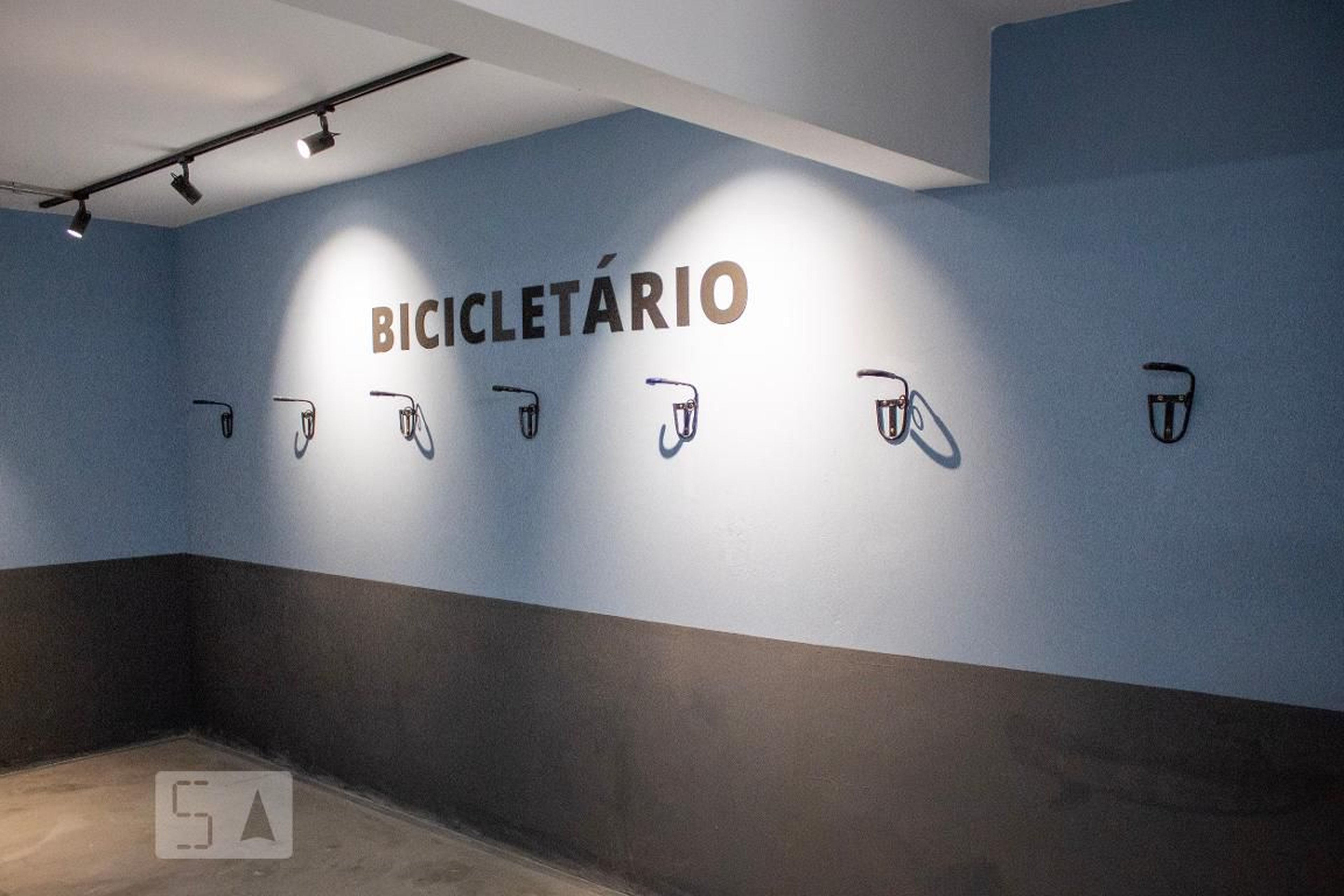 Bicicletário - The House