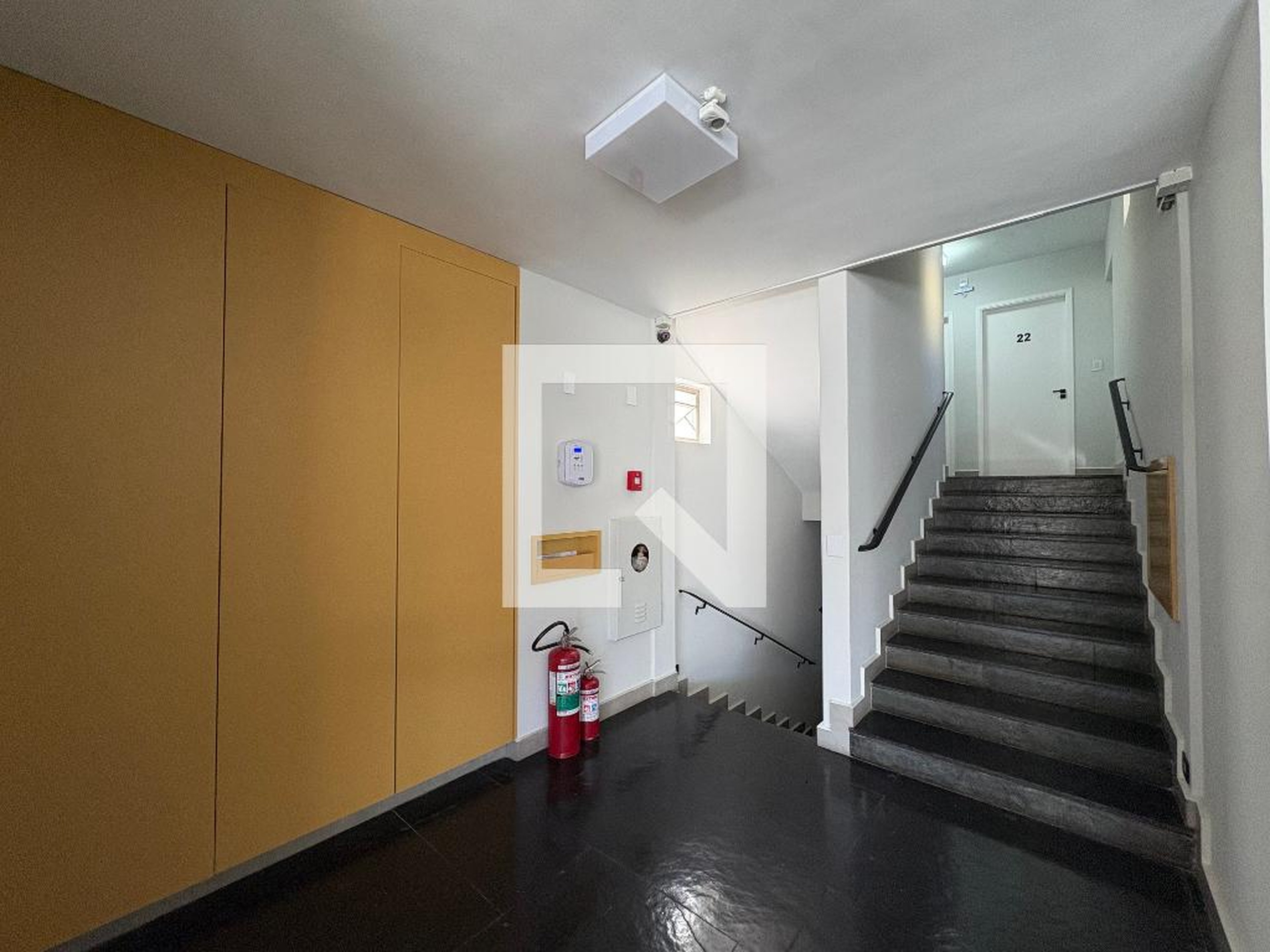 Hall social - Edifício Guarujá