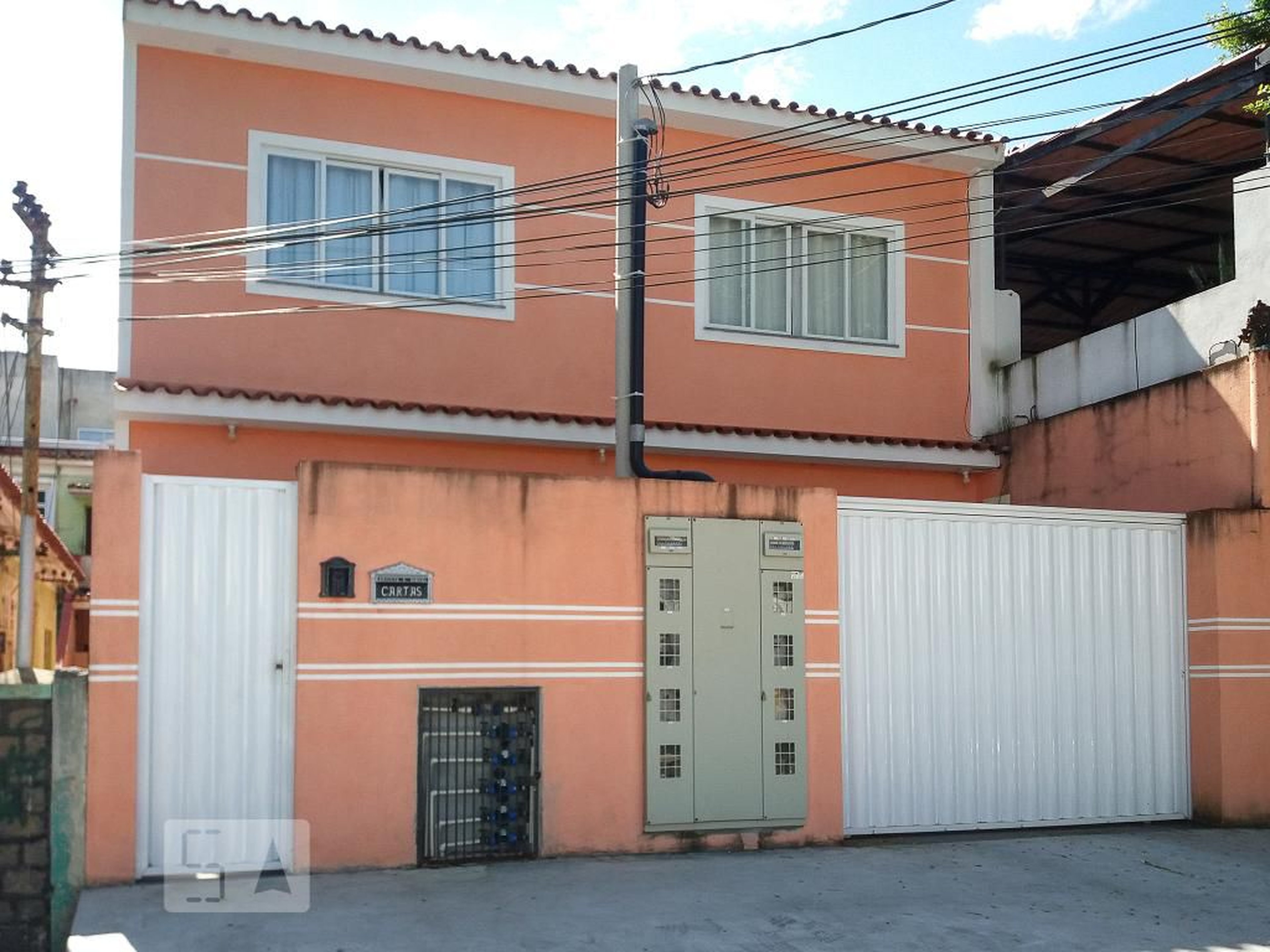 Fachada do Prédio Condomínio em Rua Jacurutã, 841