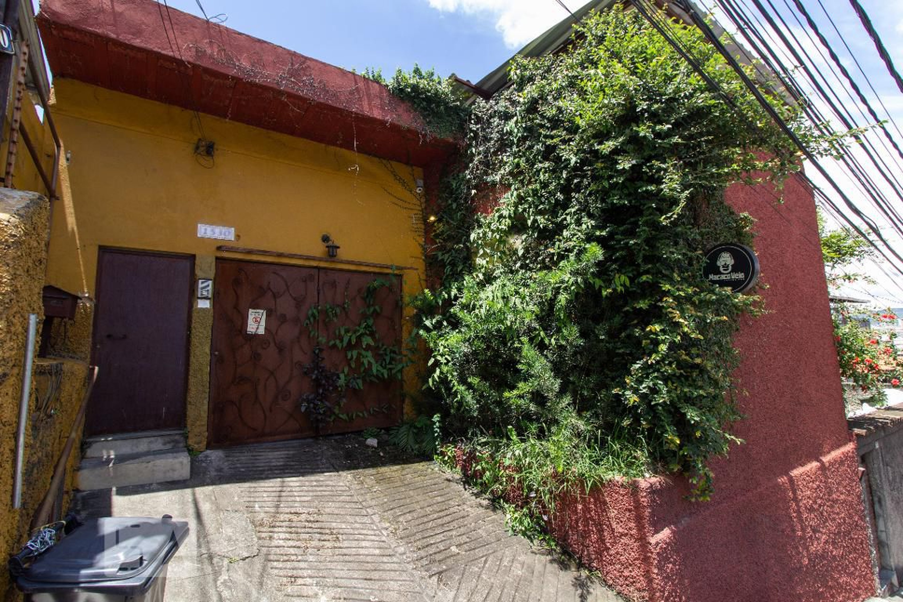 Fachada Condomínio em Rua Conselheiro Lafaiete, 1530