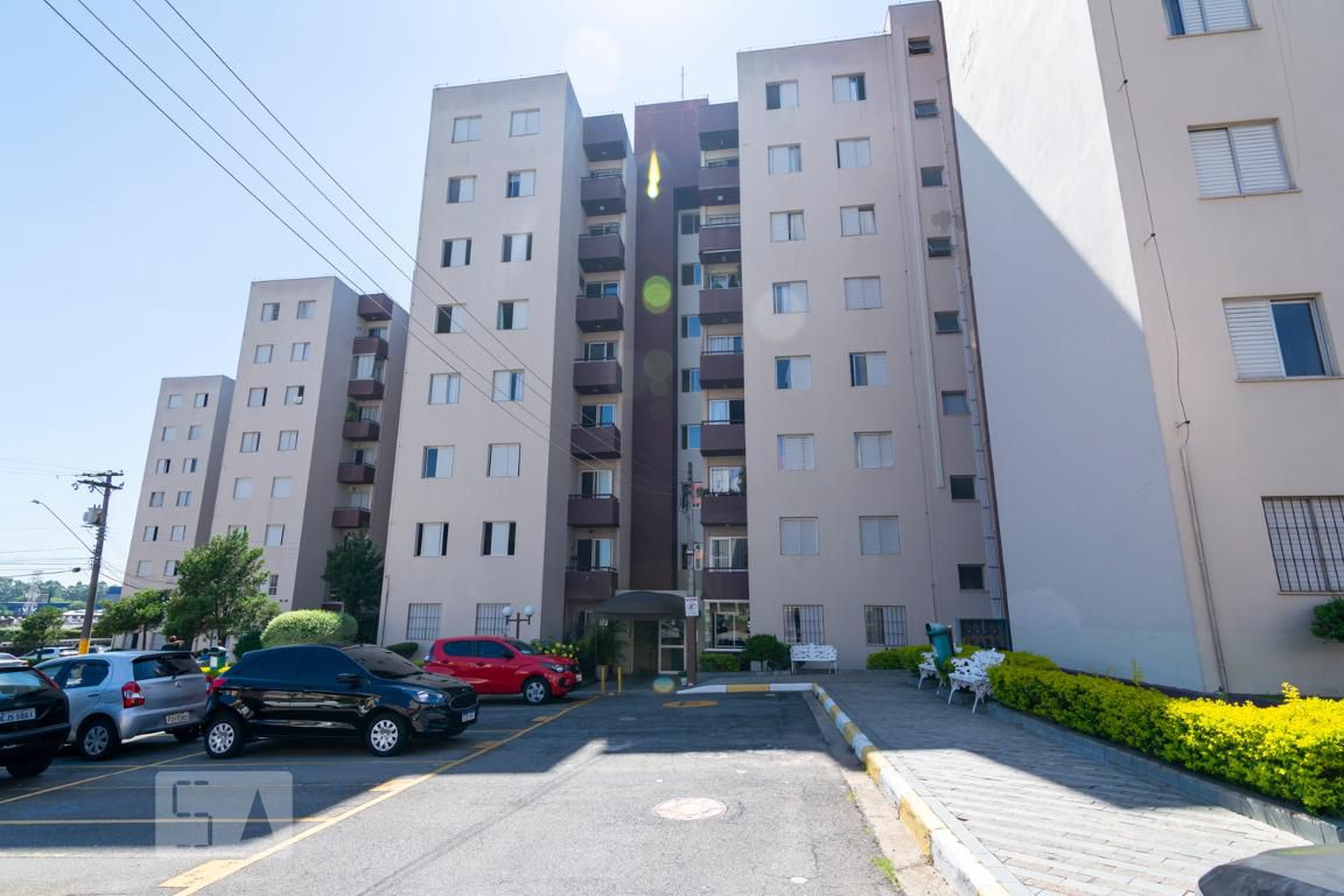 Fachada Condomínio Irineu Evangelista de Souza