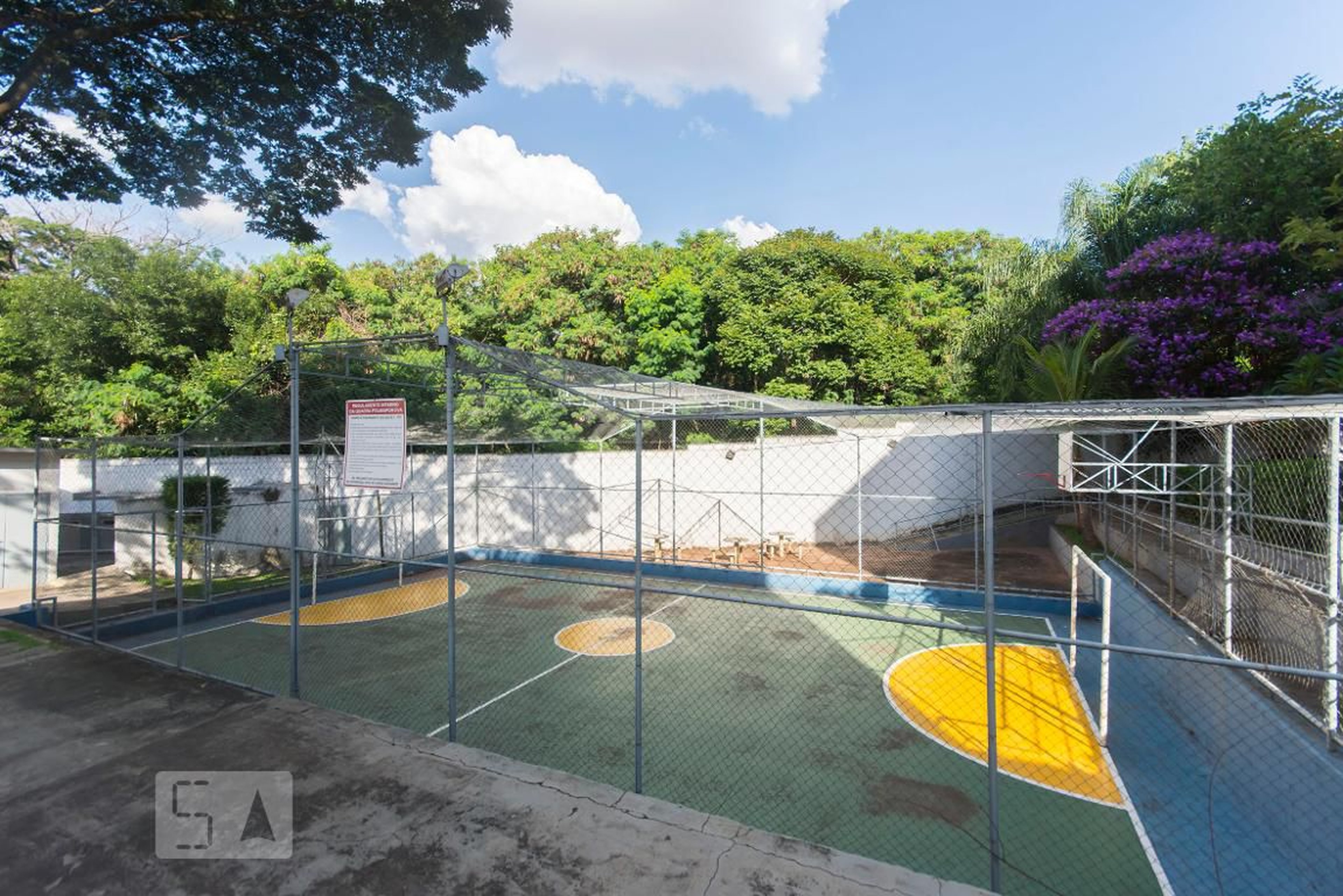 Quadra - Parque das Rosas