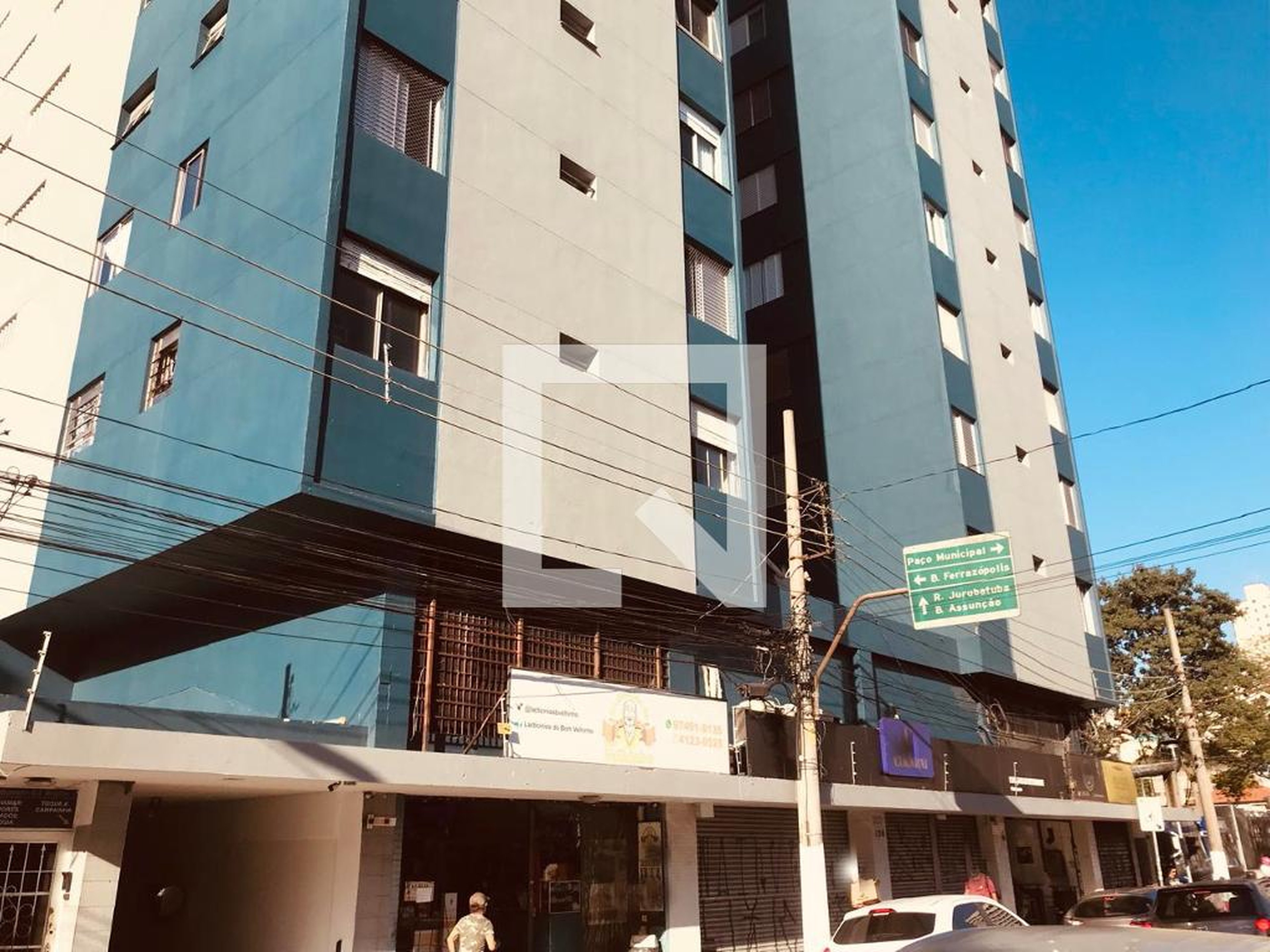 Fachada do Prédio Edifício Regina Helena