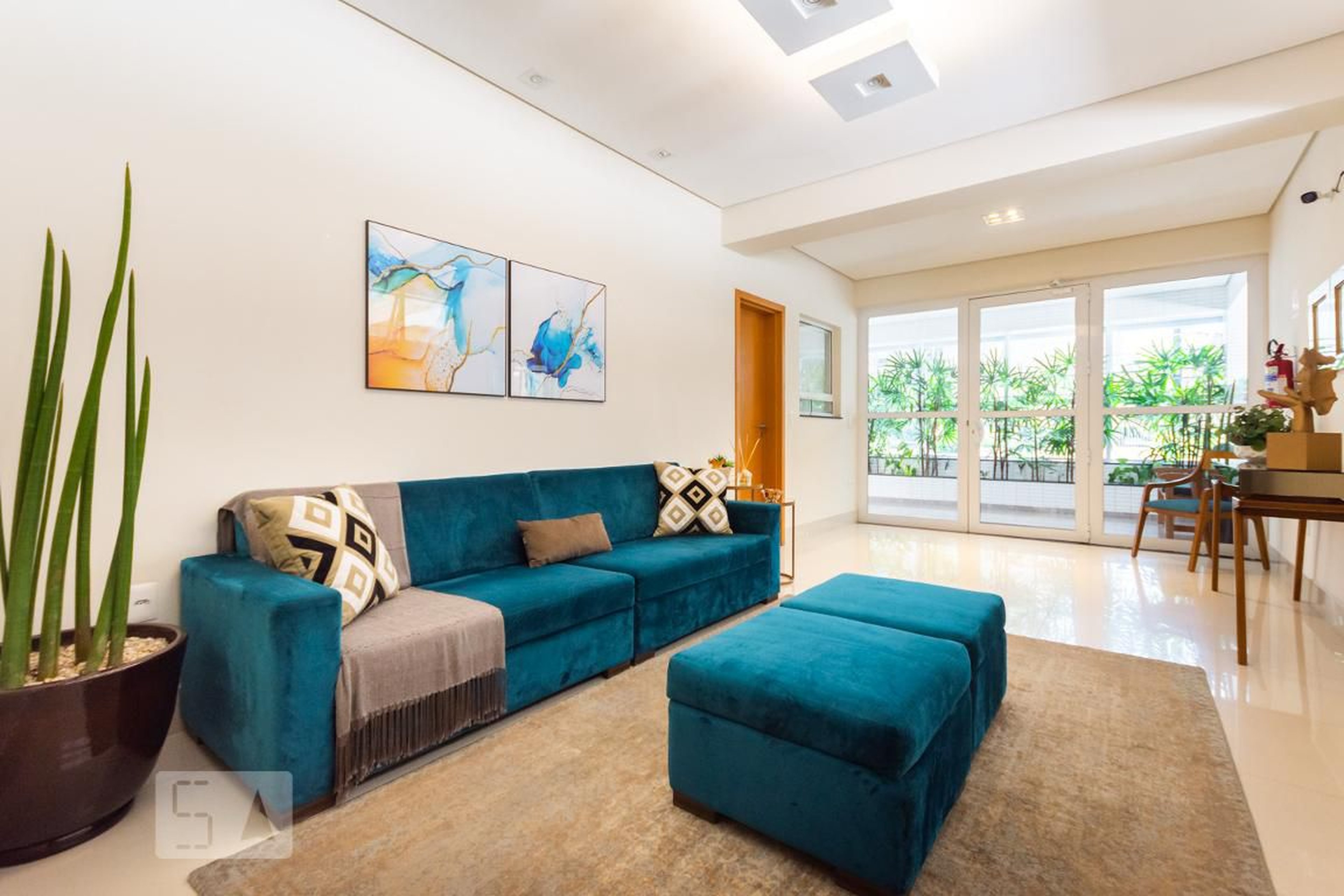 Hall de entrada - Ilha de Capri