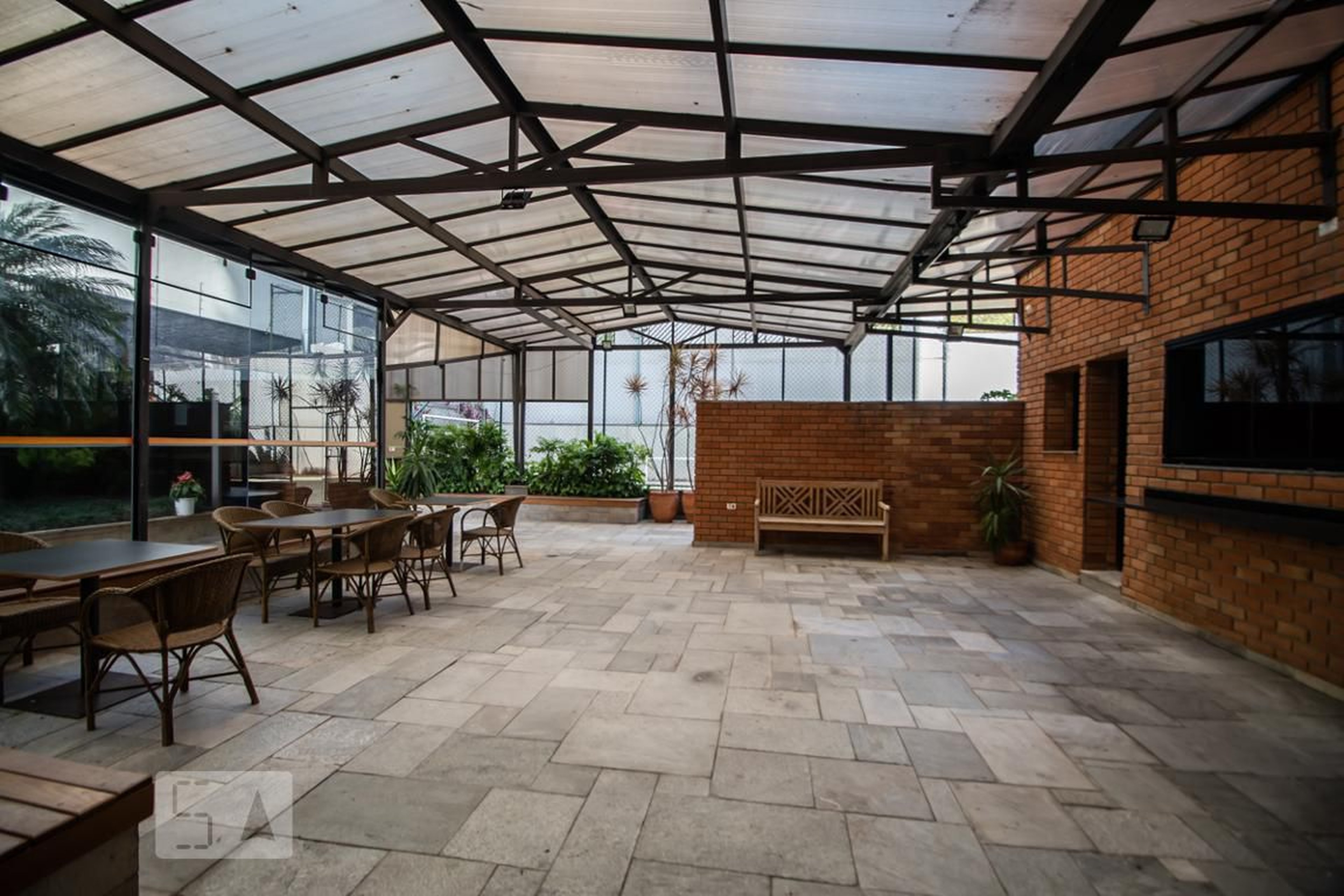 Salão de Festa - Edifício Maison Bellevue