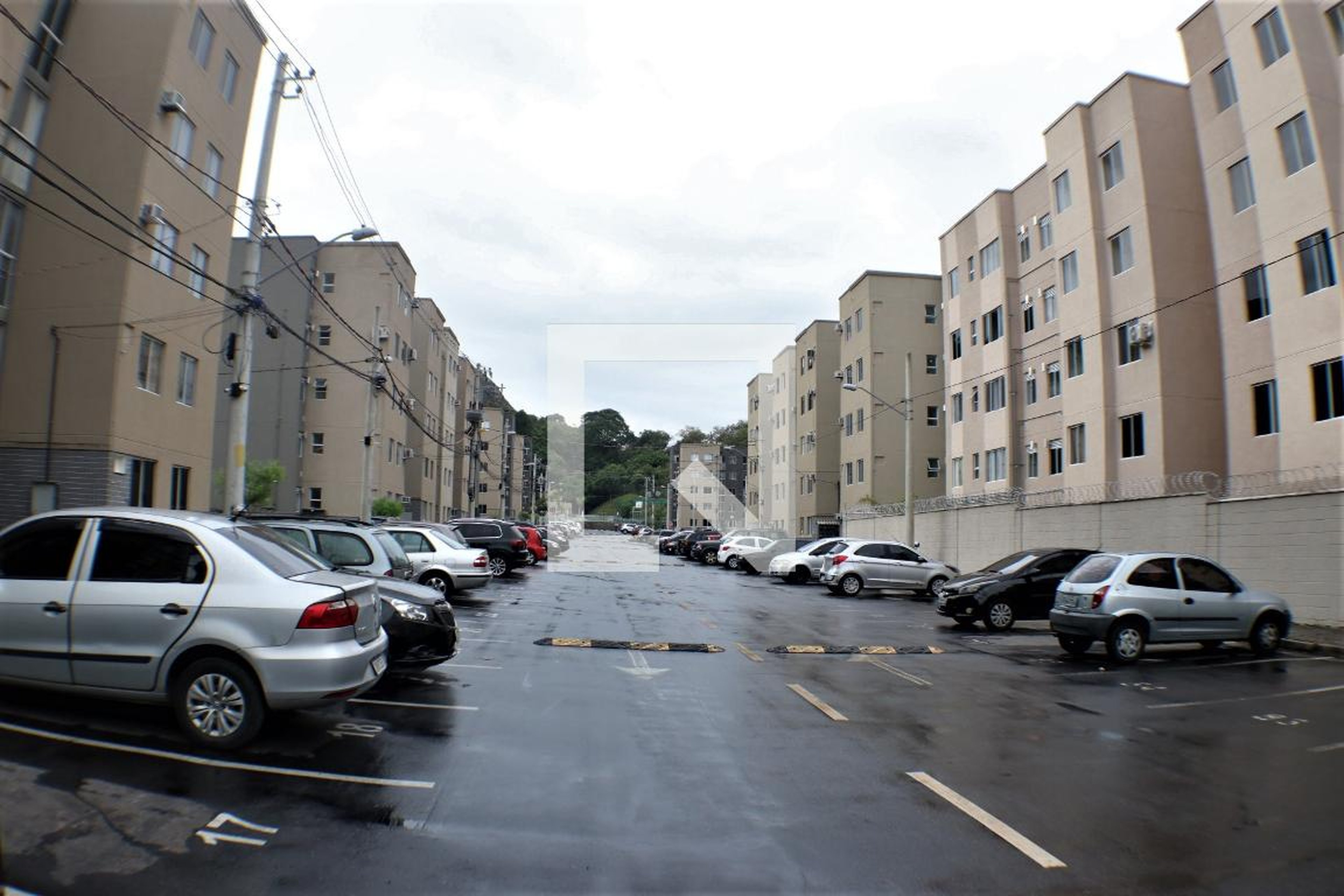 Fachada Condomínio Reserva Acqua