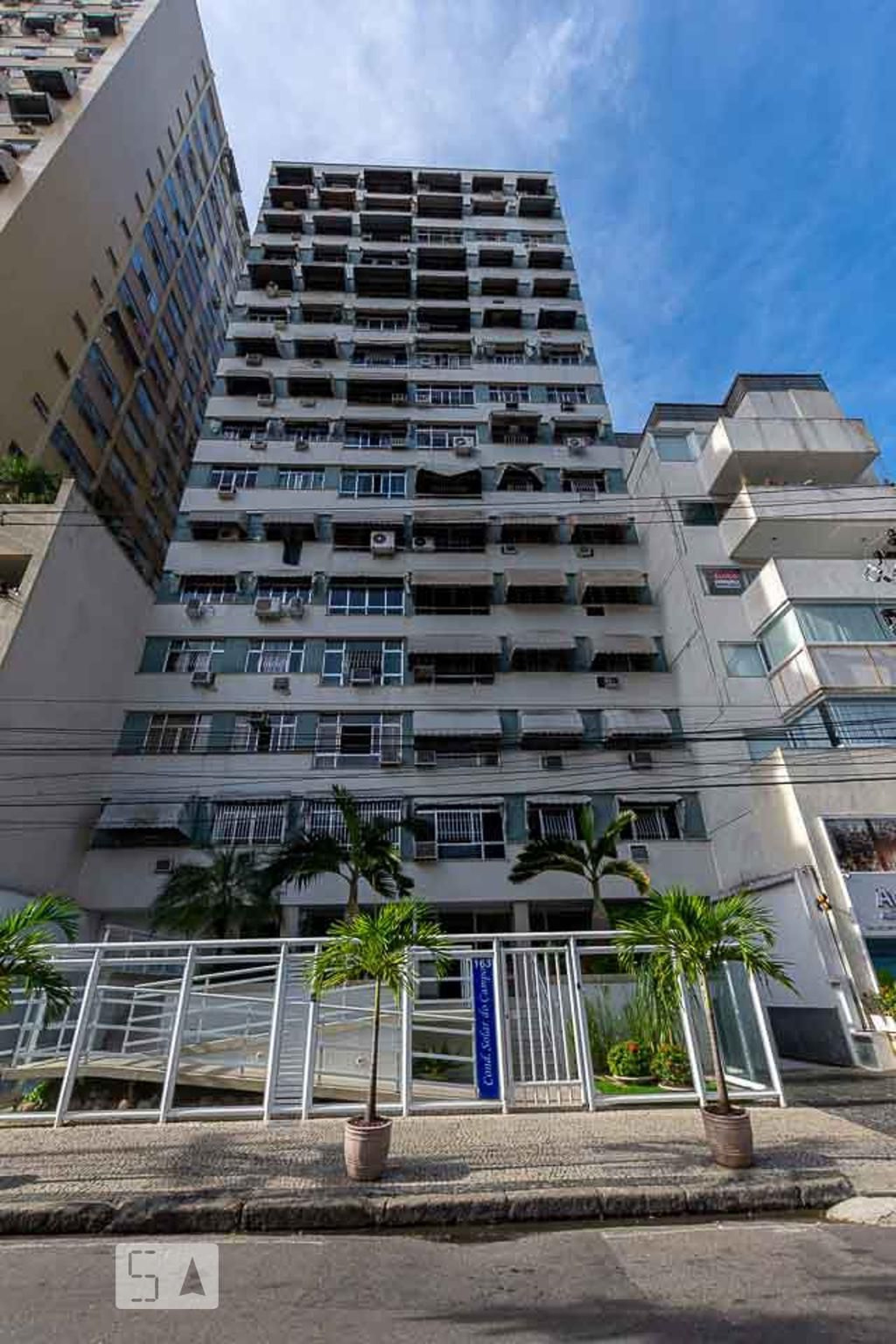 Fachada do Condomínio Condomínio Solar do Campo