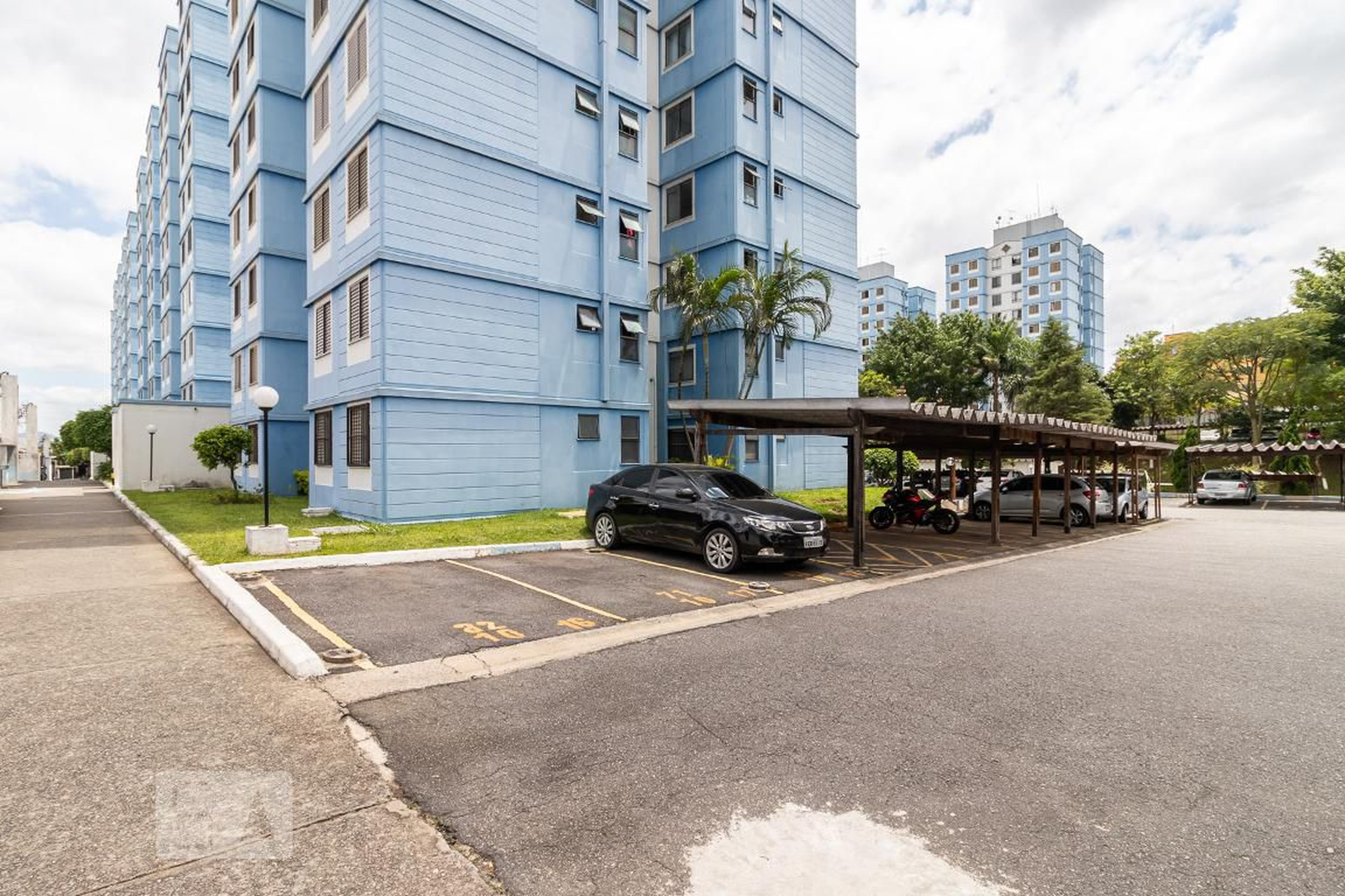 Área Externa - Floresta Azul