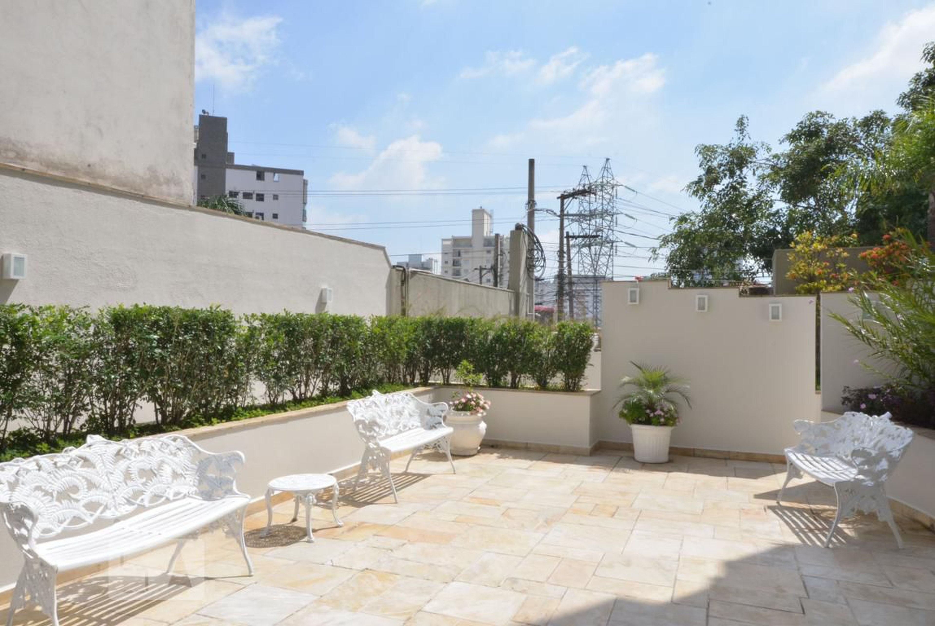 Area Externa - Castel Gandolfo