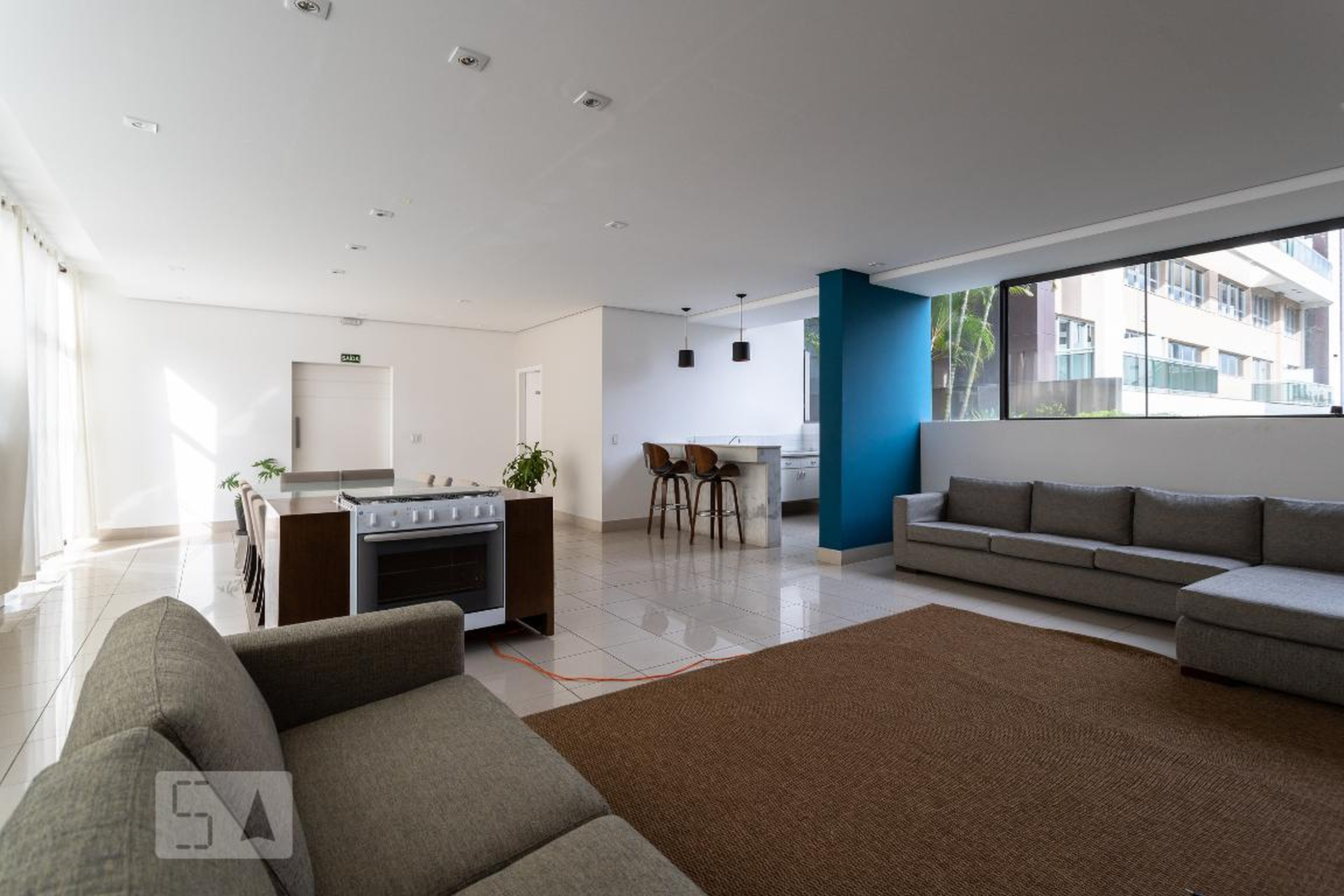 Salão Gourmet - Girassol Residence