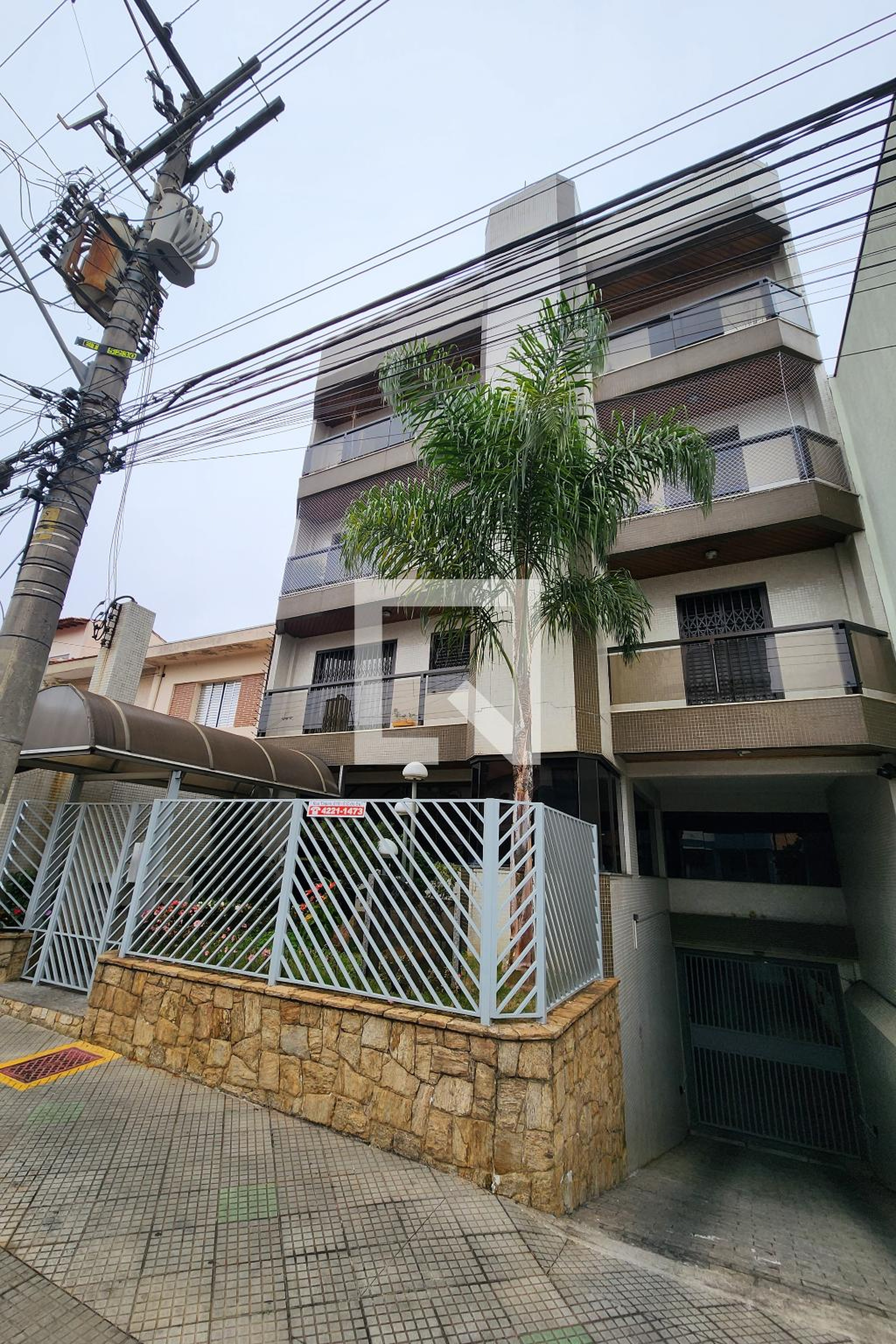 Fachada Residencial Chamónix