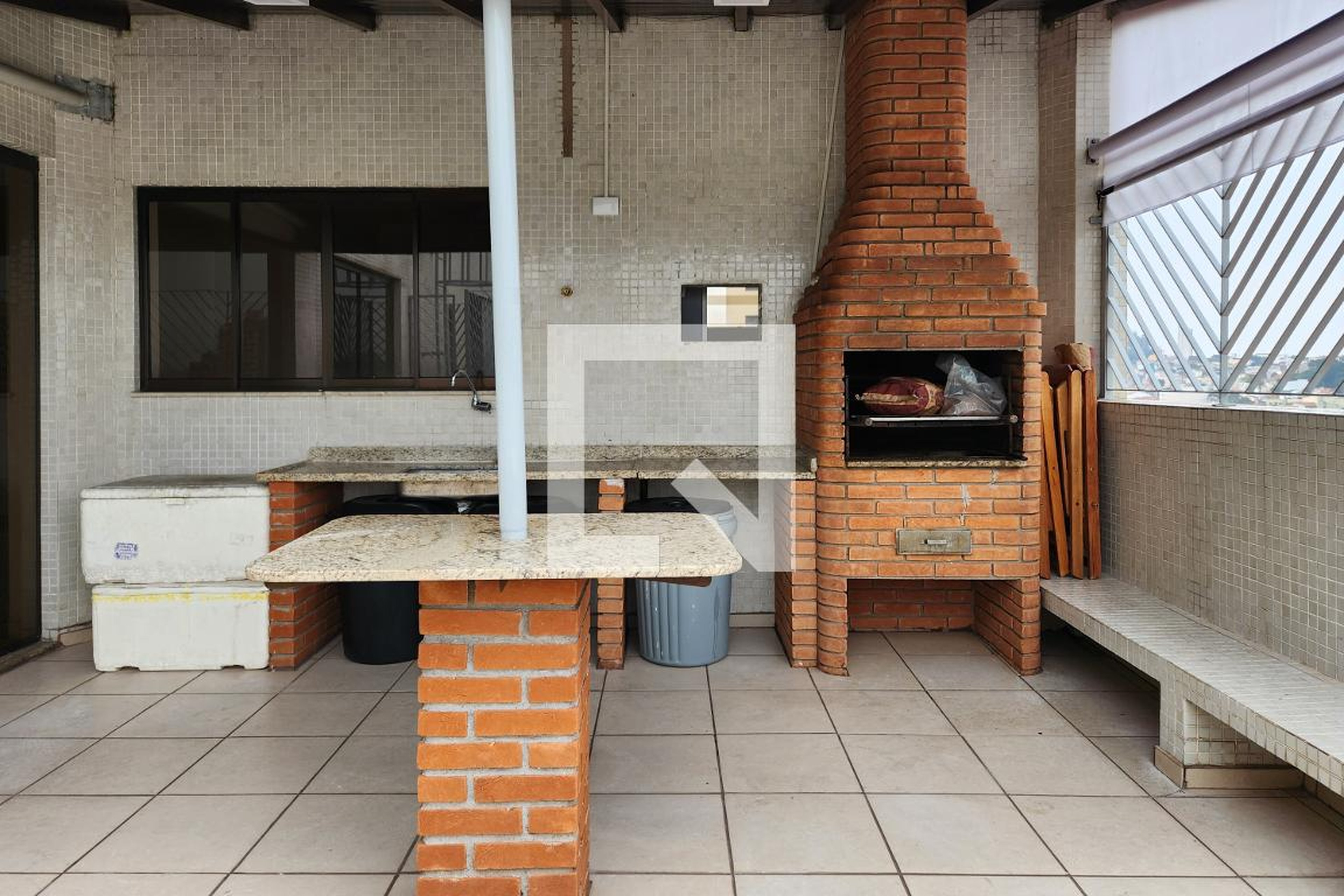 Churrasqueira - Residencial Chamónix