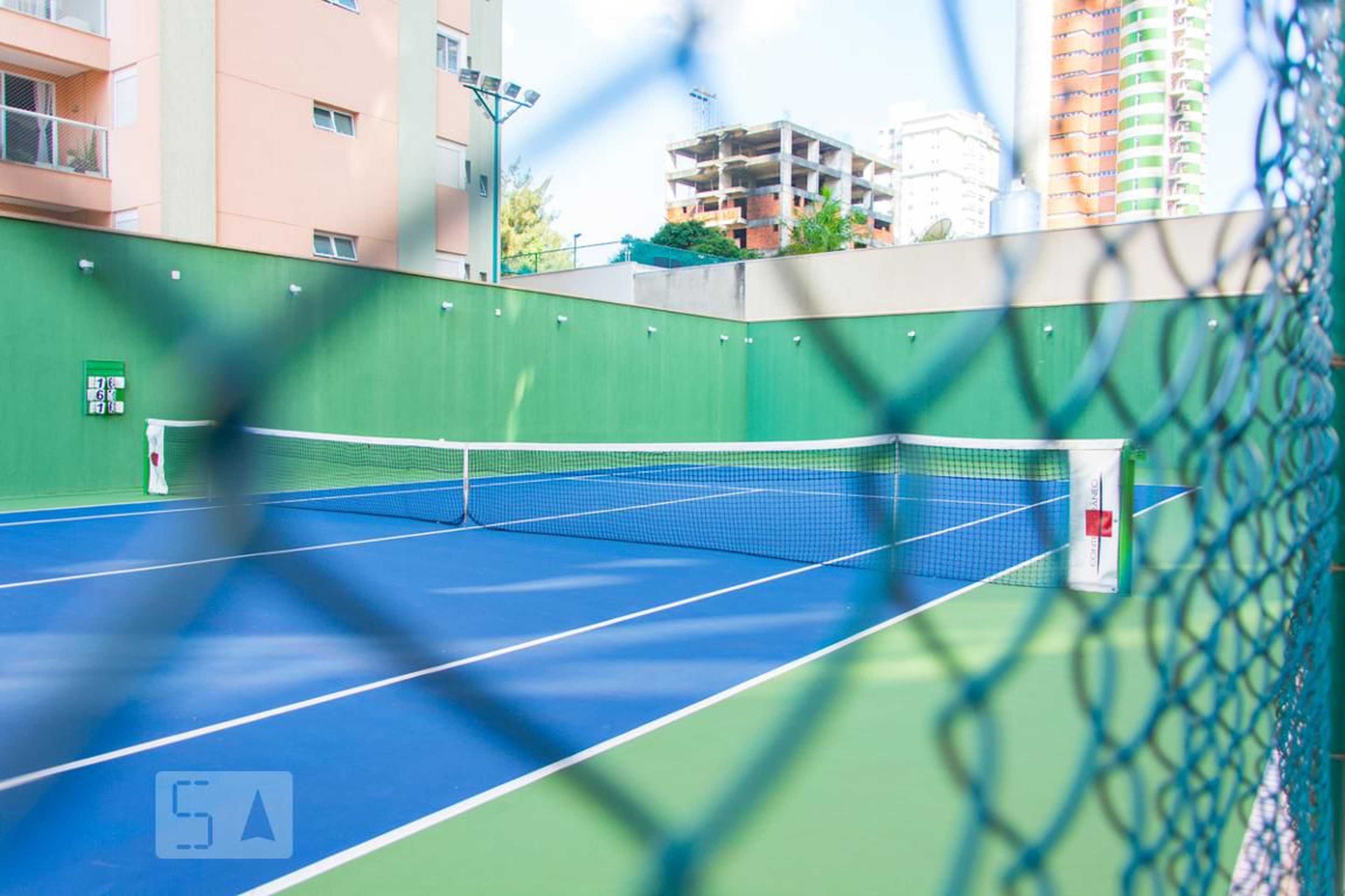 Quadra Esportiva - Contemporâneo Jardim