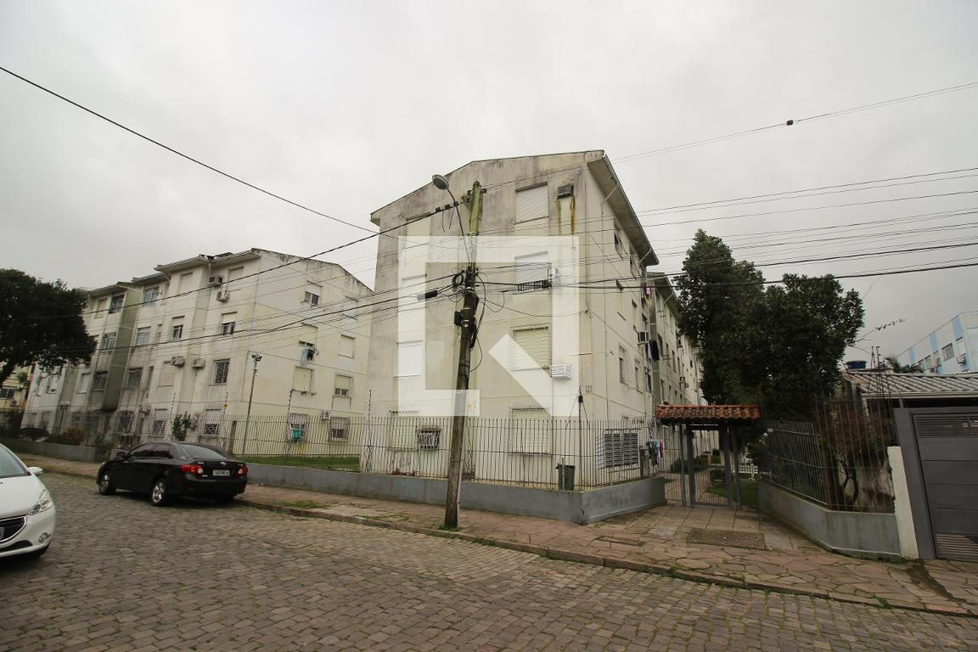 Fachada Condomínio Paineiras