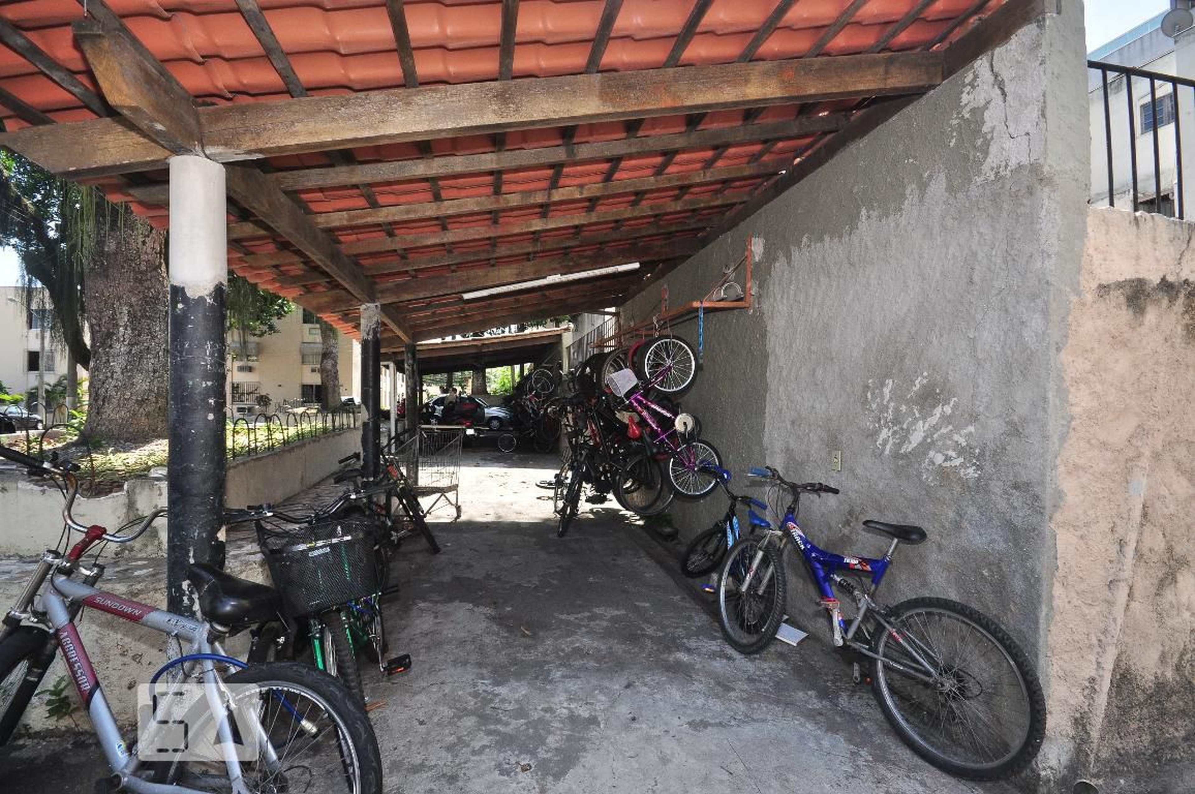 bicicletario - Solares do Imutá