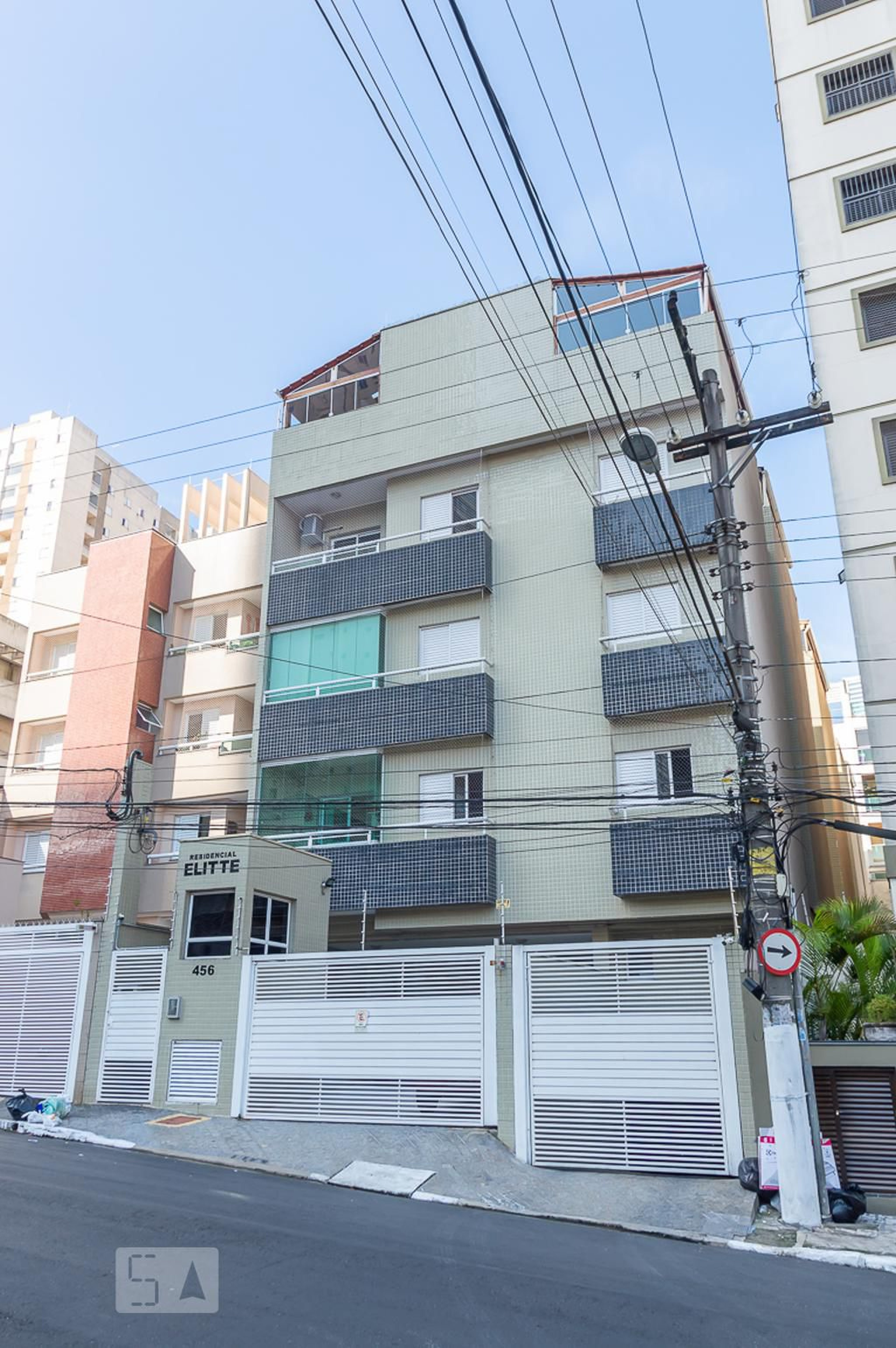 Fachada do Prédio Condomínio Residecial Elite