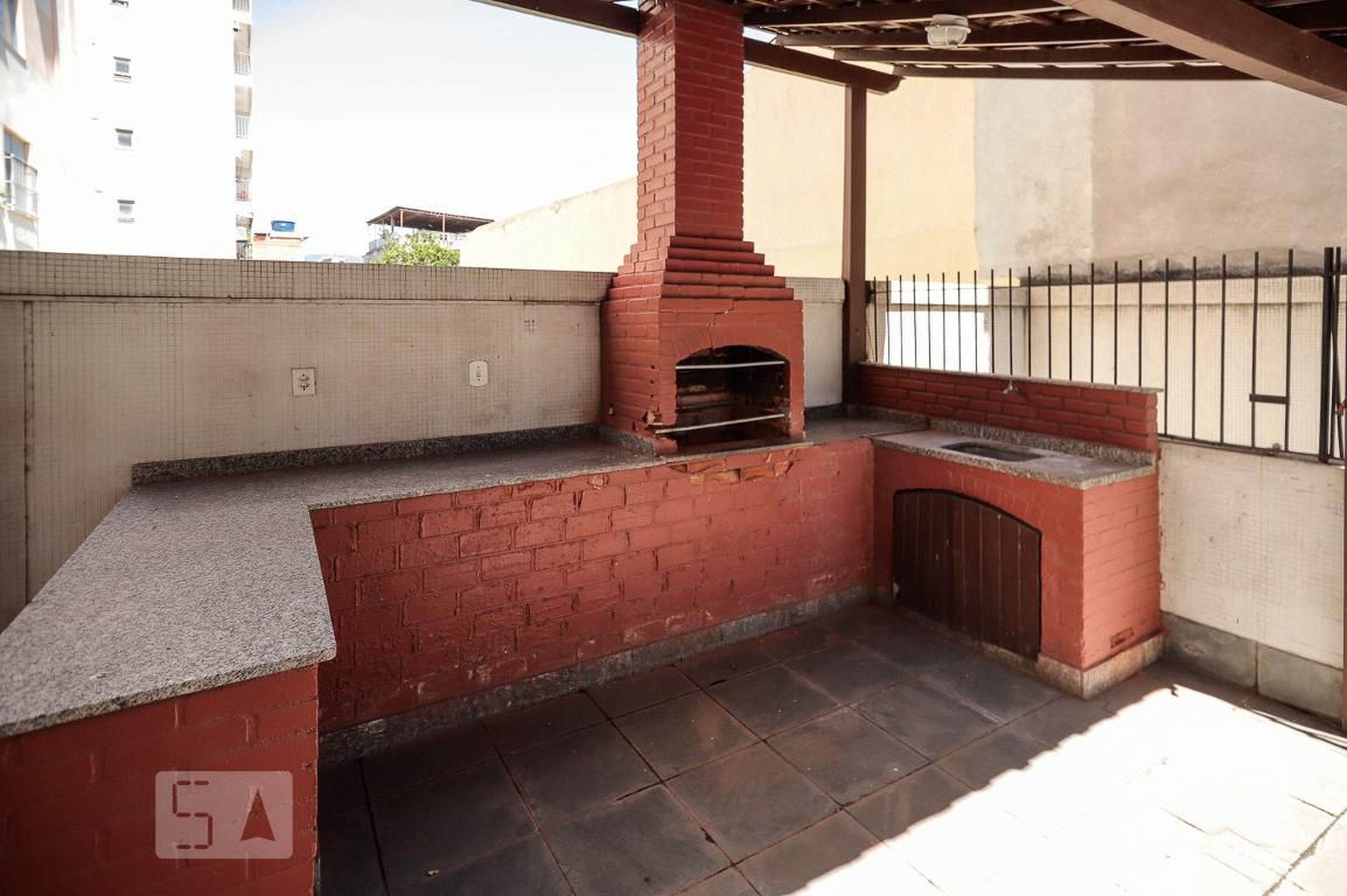 Churrasqueira - Edifício Ilha de Ibiza