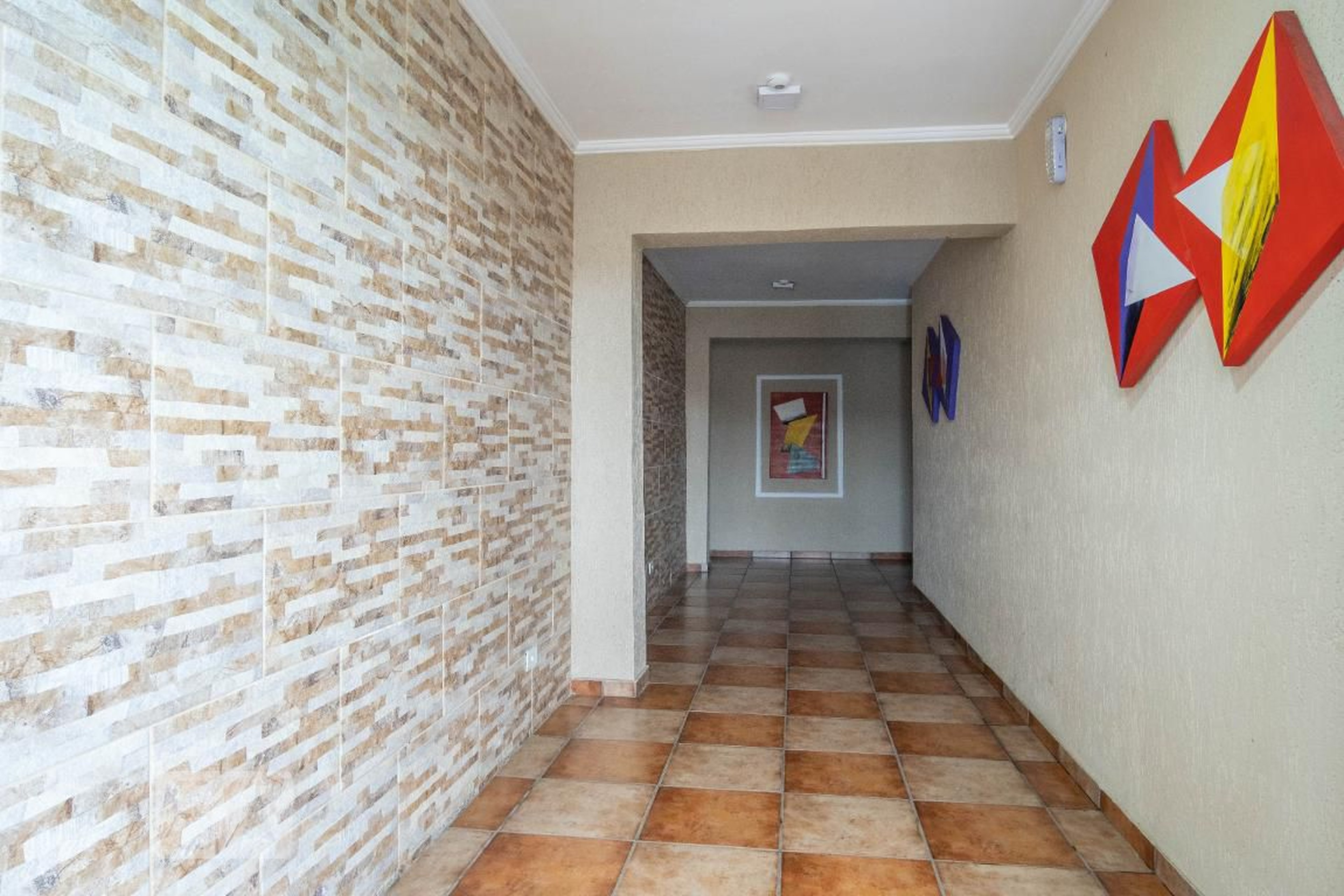 Entrada - Edifício Janete Bitar